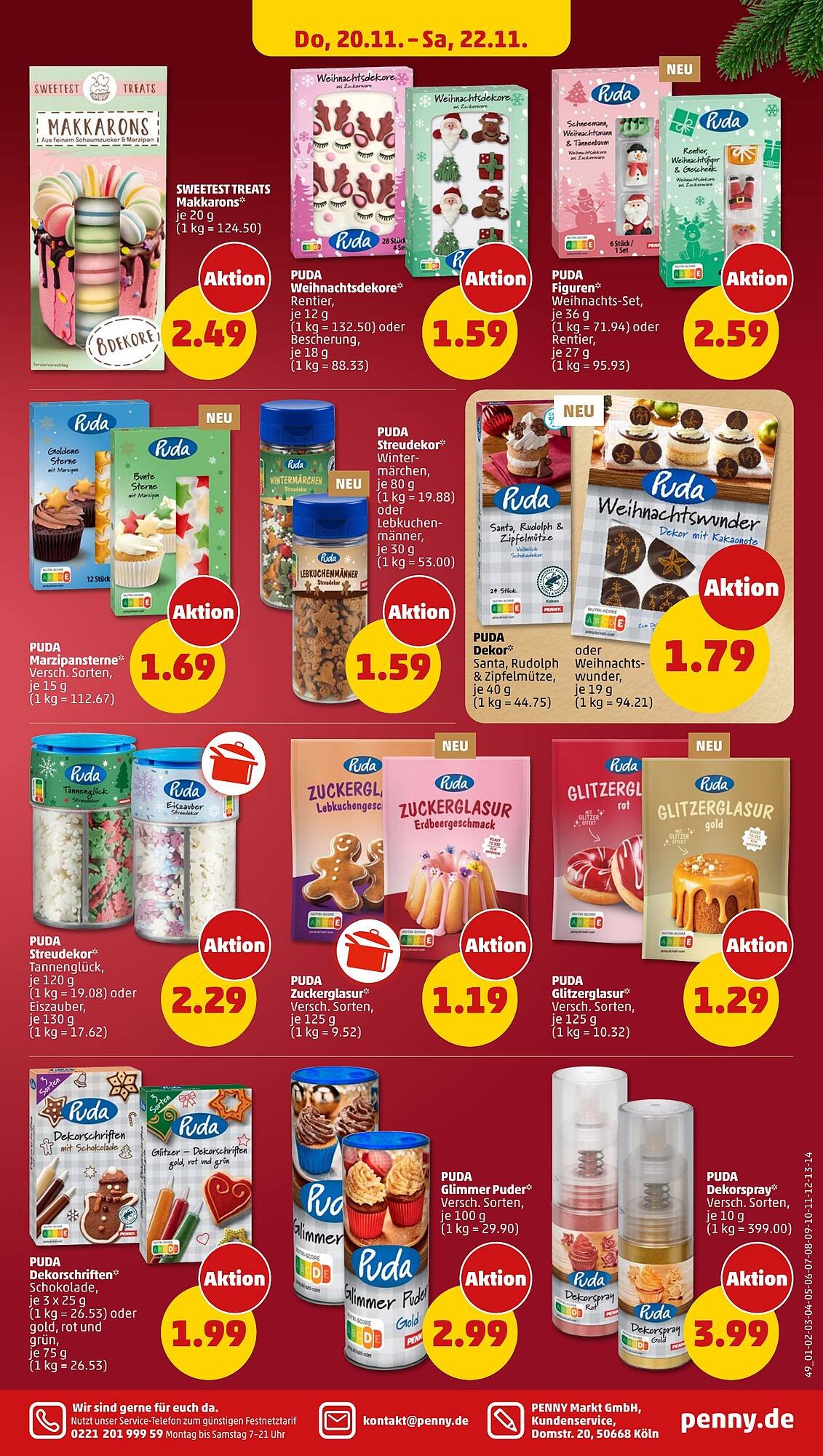 PENNY Prospekt (2025-11-17 - 2025-11-22)