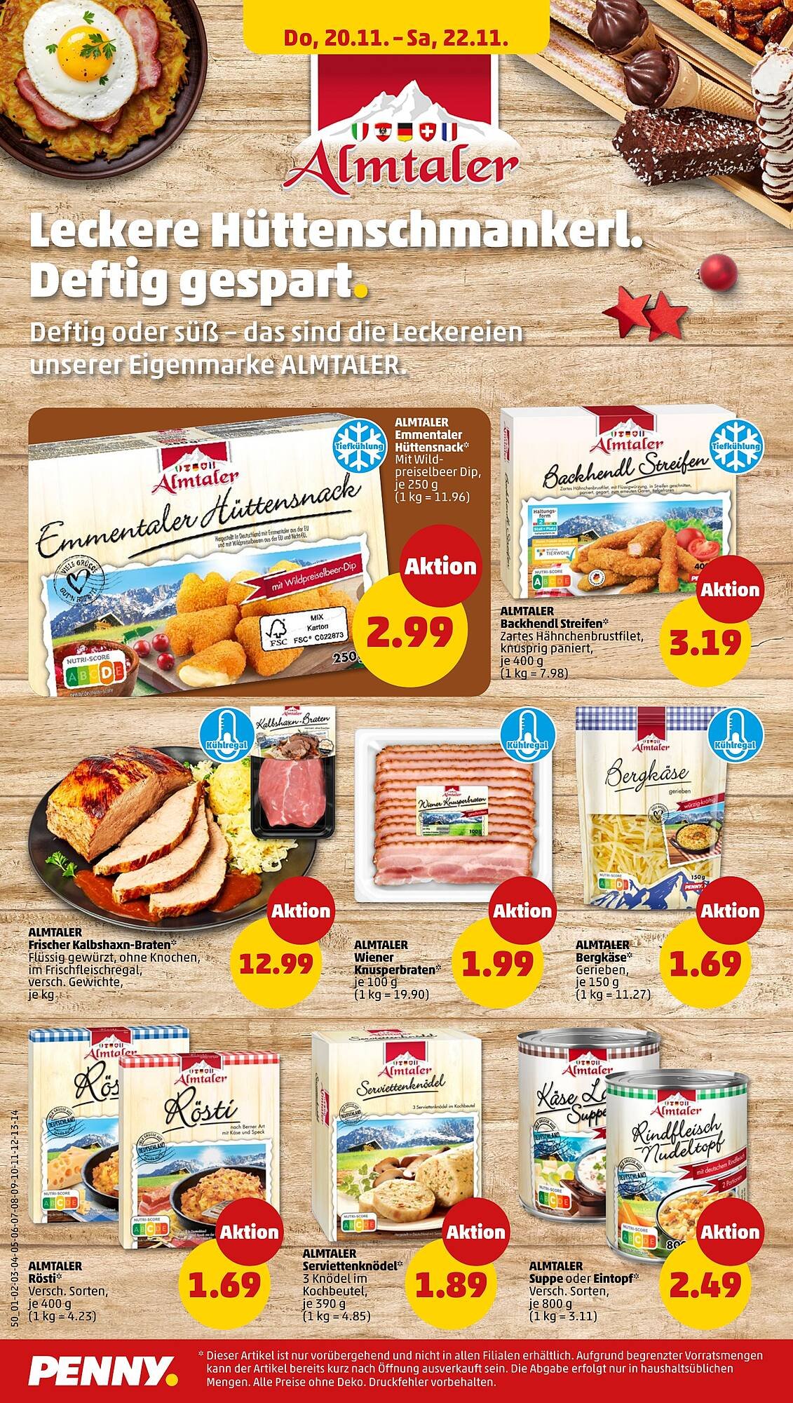 PENNY Prospekt (2025-11-17 - 2025-11-22)