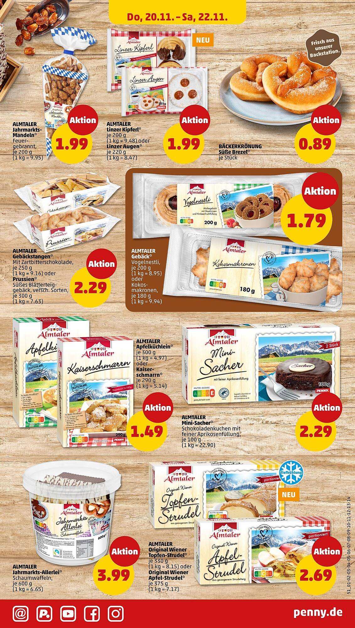 PENNY Prospekt (2025-11-17 - 2025-11-22)