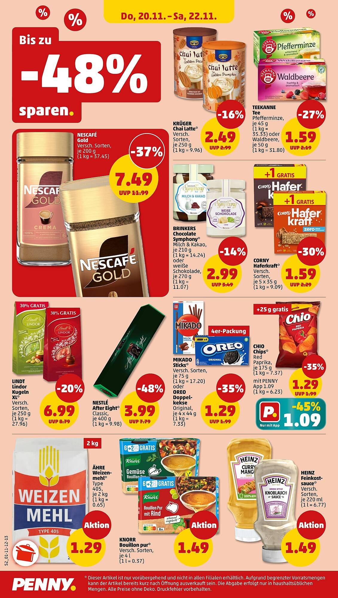 PENNY Prospekt (2025-11-17 - 2025-11-22)