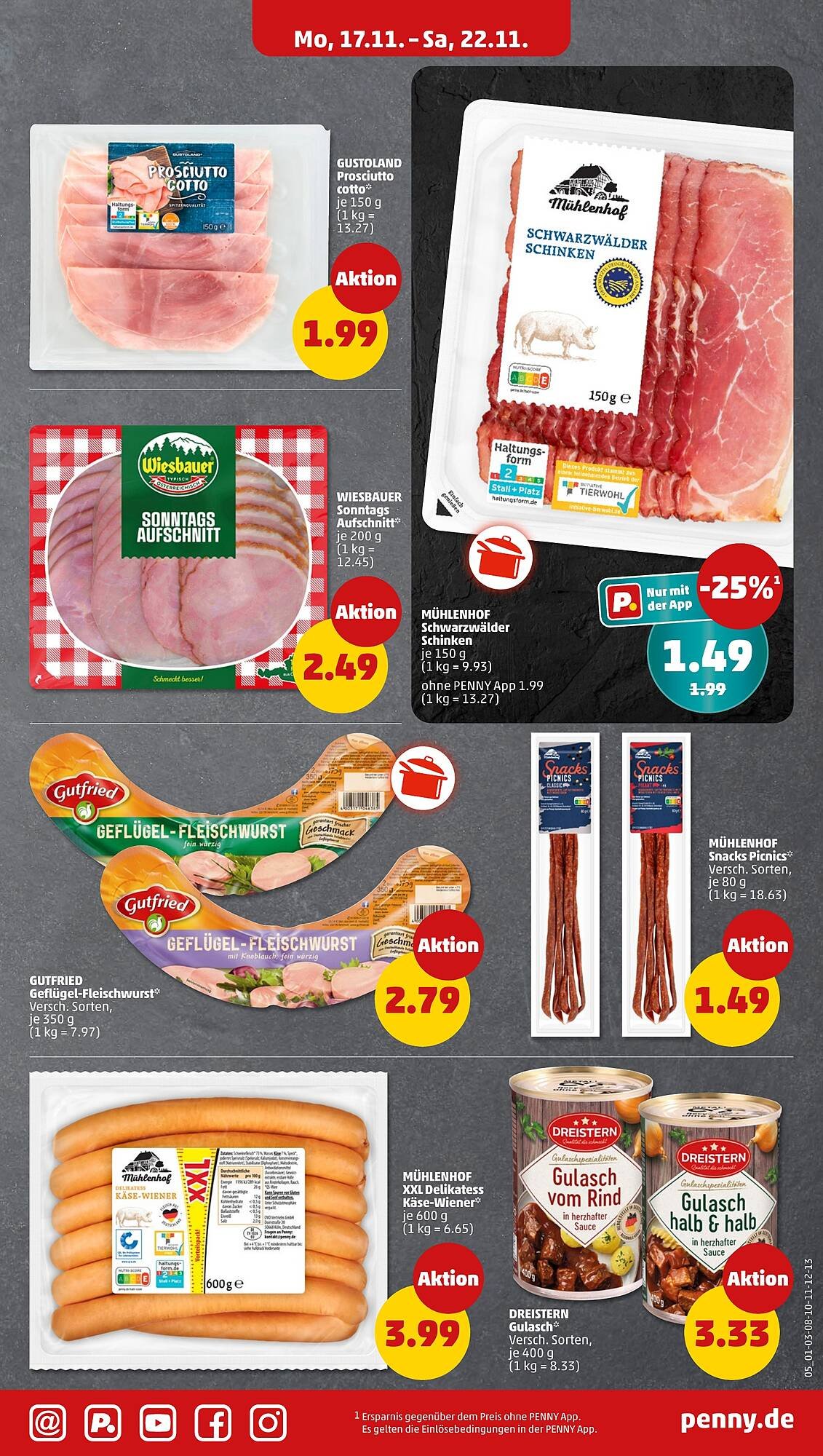 PENNY Prospekt (2025-11-17 - 2025-11-22)