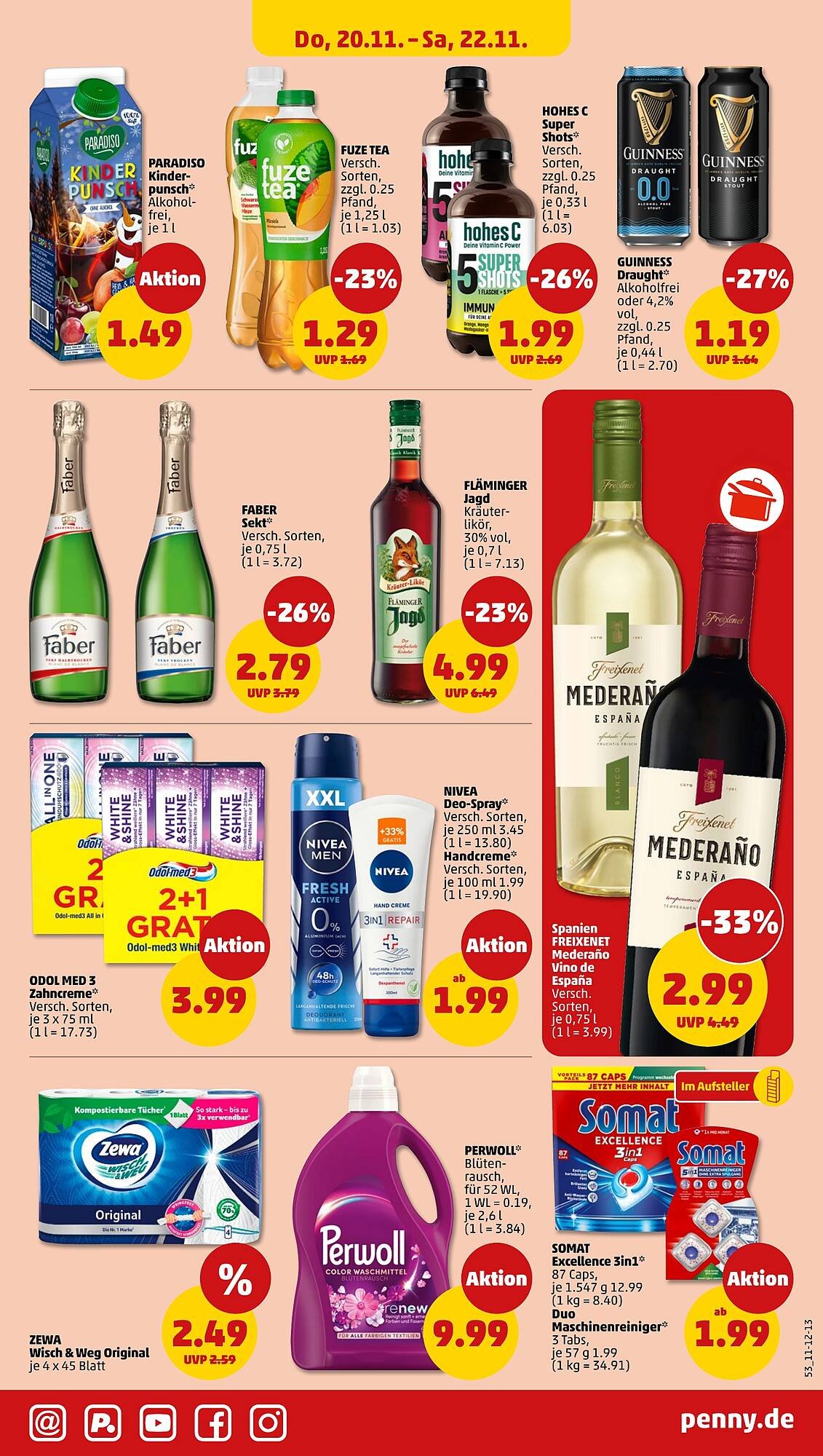 PENNY Prospekt (2025-11-17 - 2025-11-22)