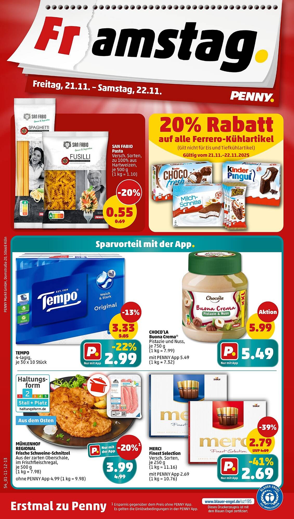 PENNY Prospekt (2025-11-17 - 2025-11-22)