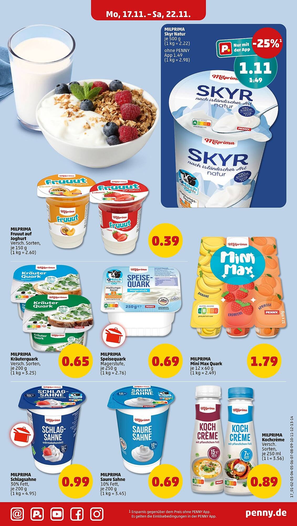 PENNY Prospekt (2025-11-17 - 2025-11-22)