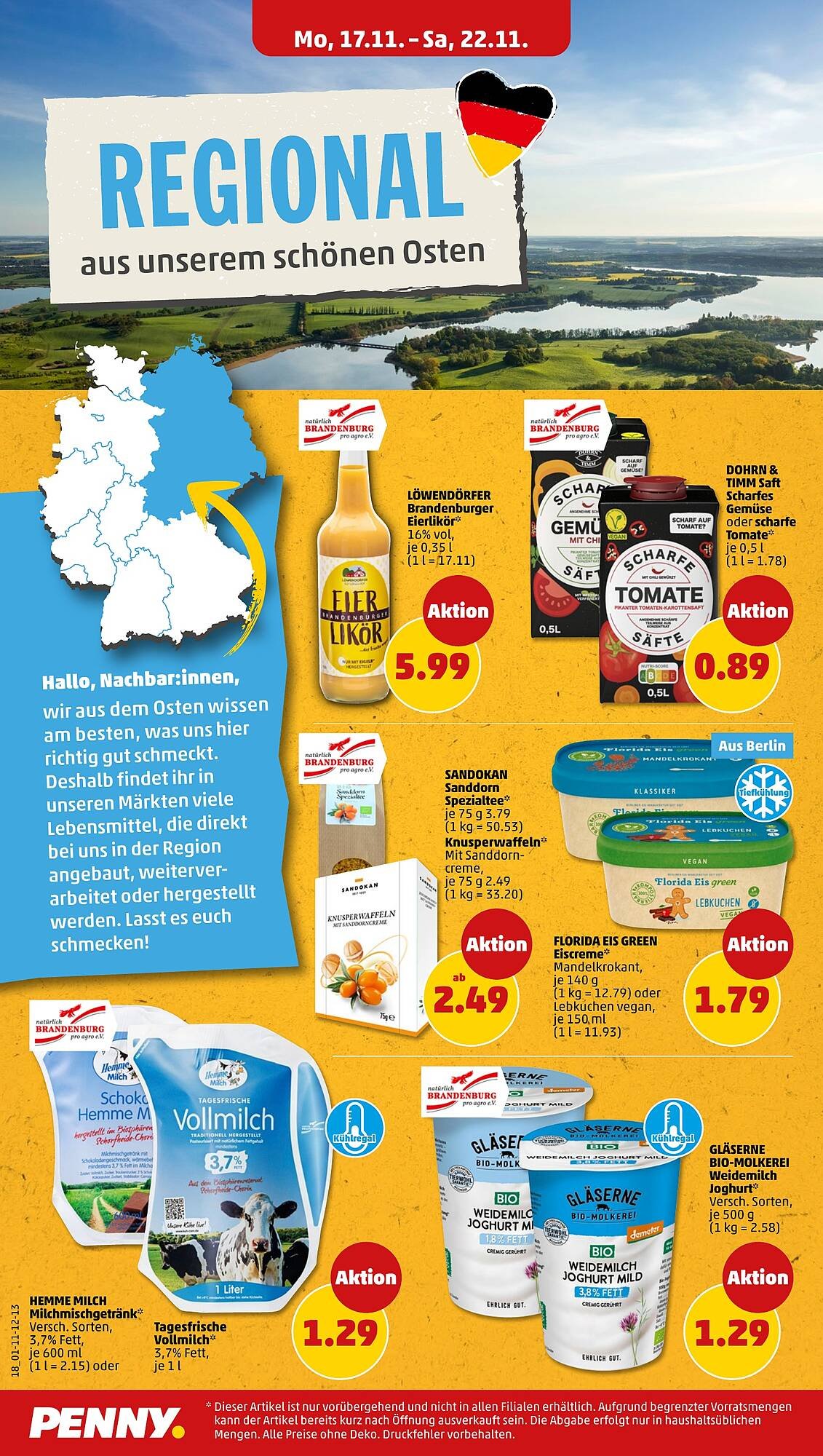 PENNY Prospekt (2025-11-17 - 2025-11-22)