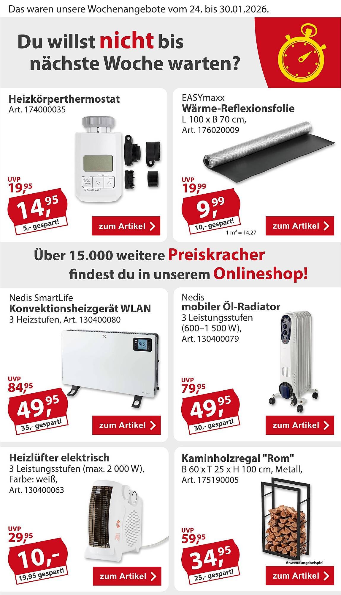 Sonderpreis Baumarkt Prospekt