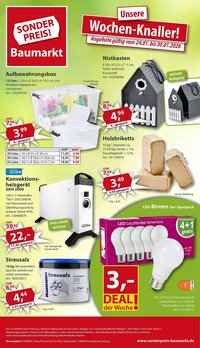 Sonderpreis Baumarkt Prospekt