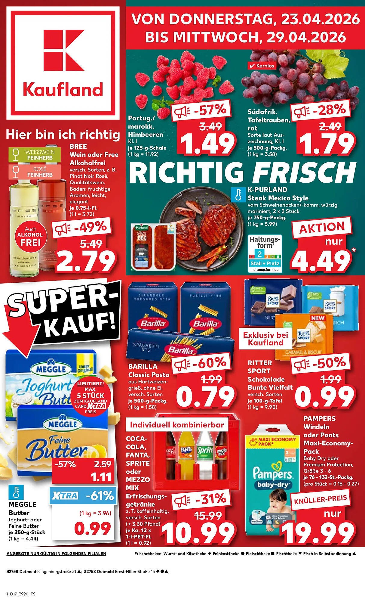 Kaufland Prospekt (2026-04-19 - 2026-04-22)