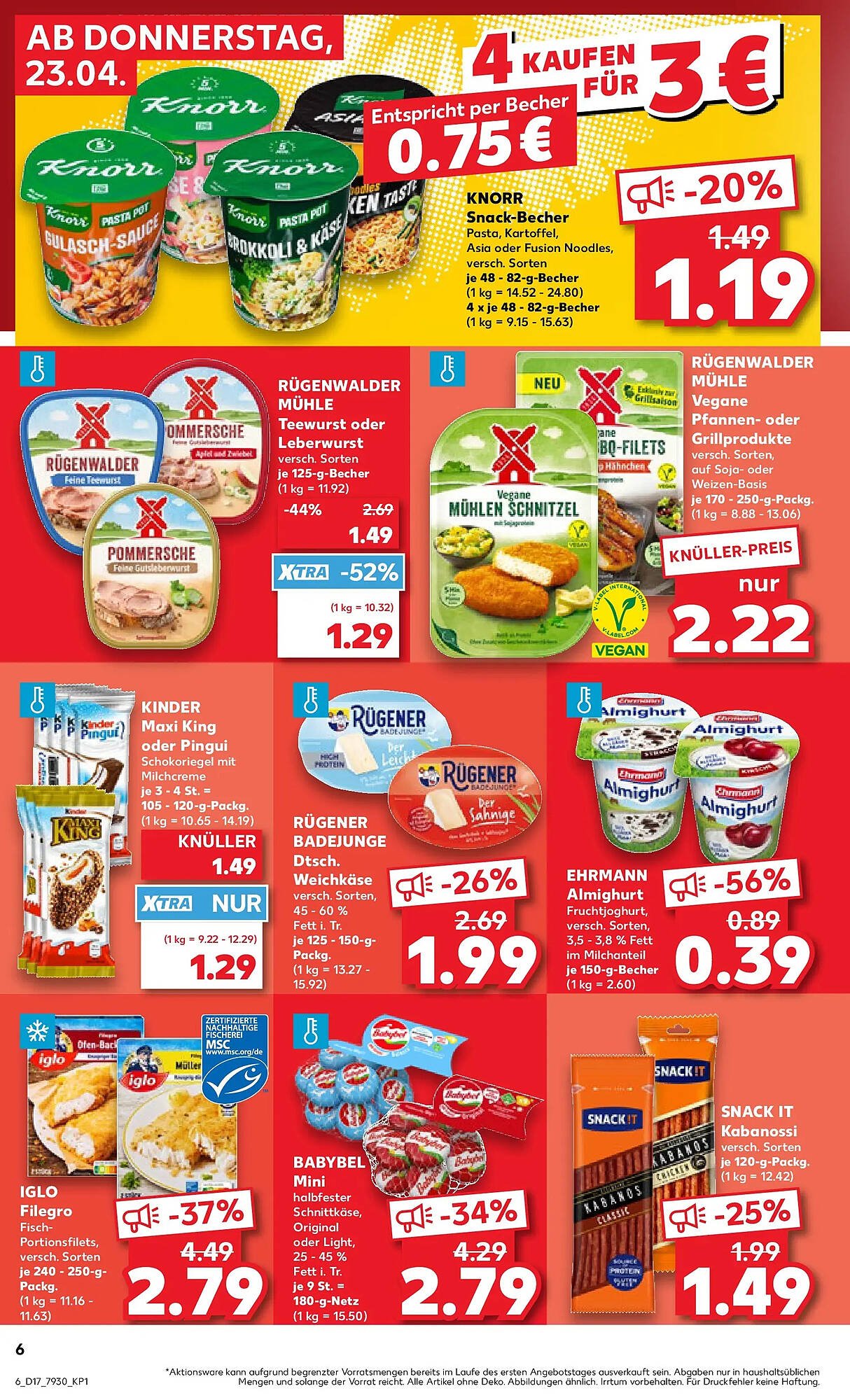 Kaufland Prospekt (2026-04-19 - 2026-04-22)