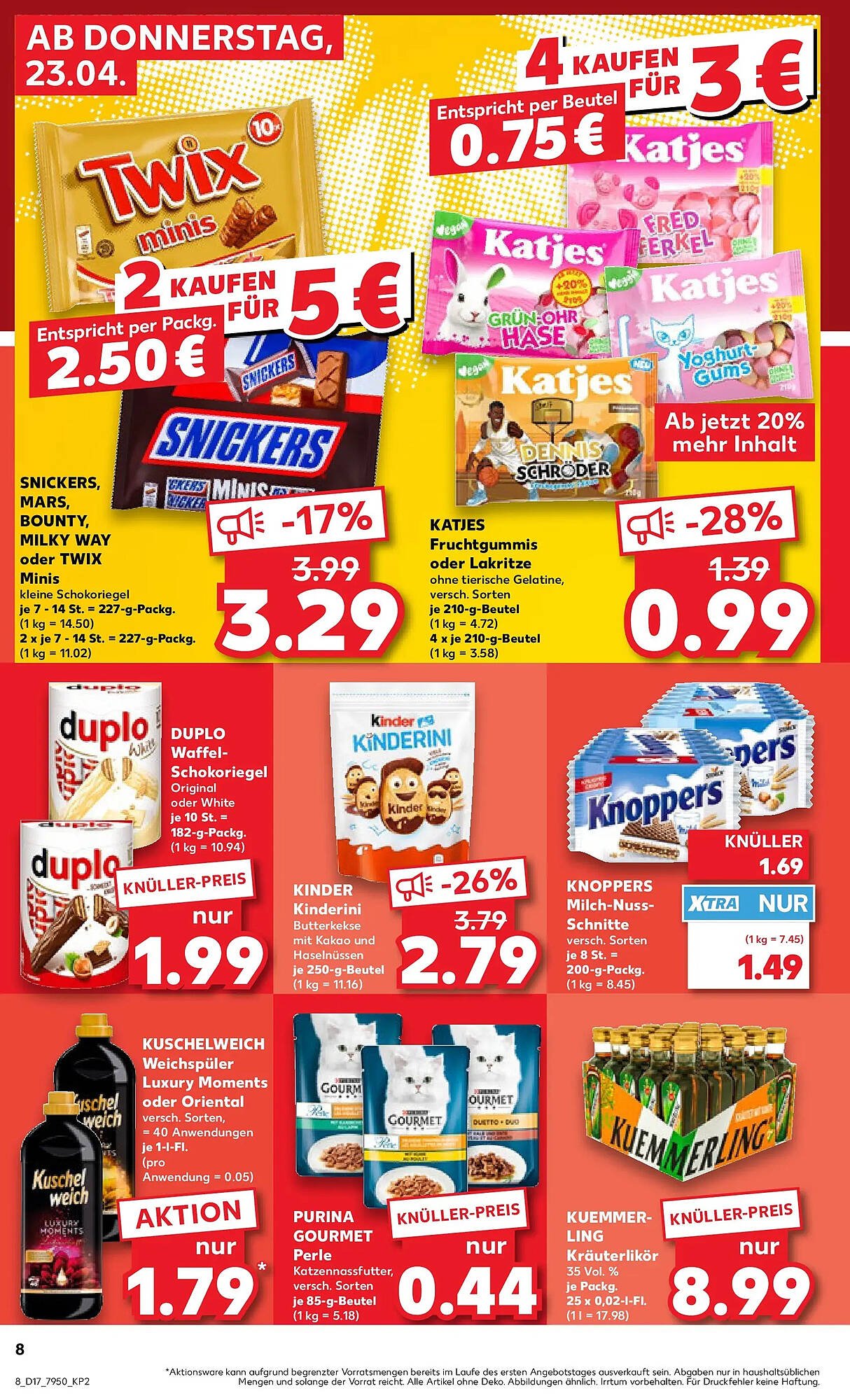 Kaufland Prospekt (2026-04-19 - 2026-04-22)
