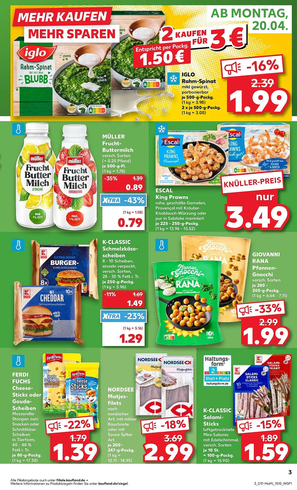 Kaufland Prospekt (2026-04-19 - 2026-04-22)