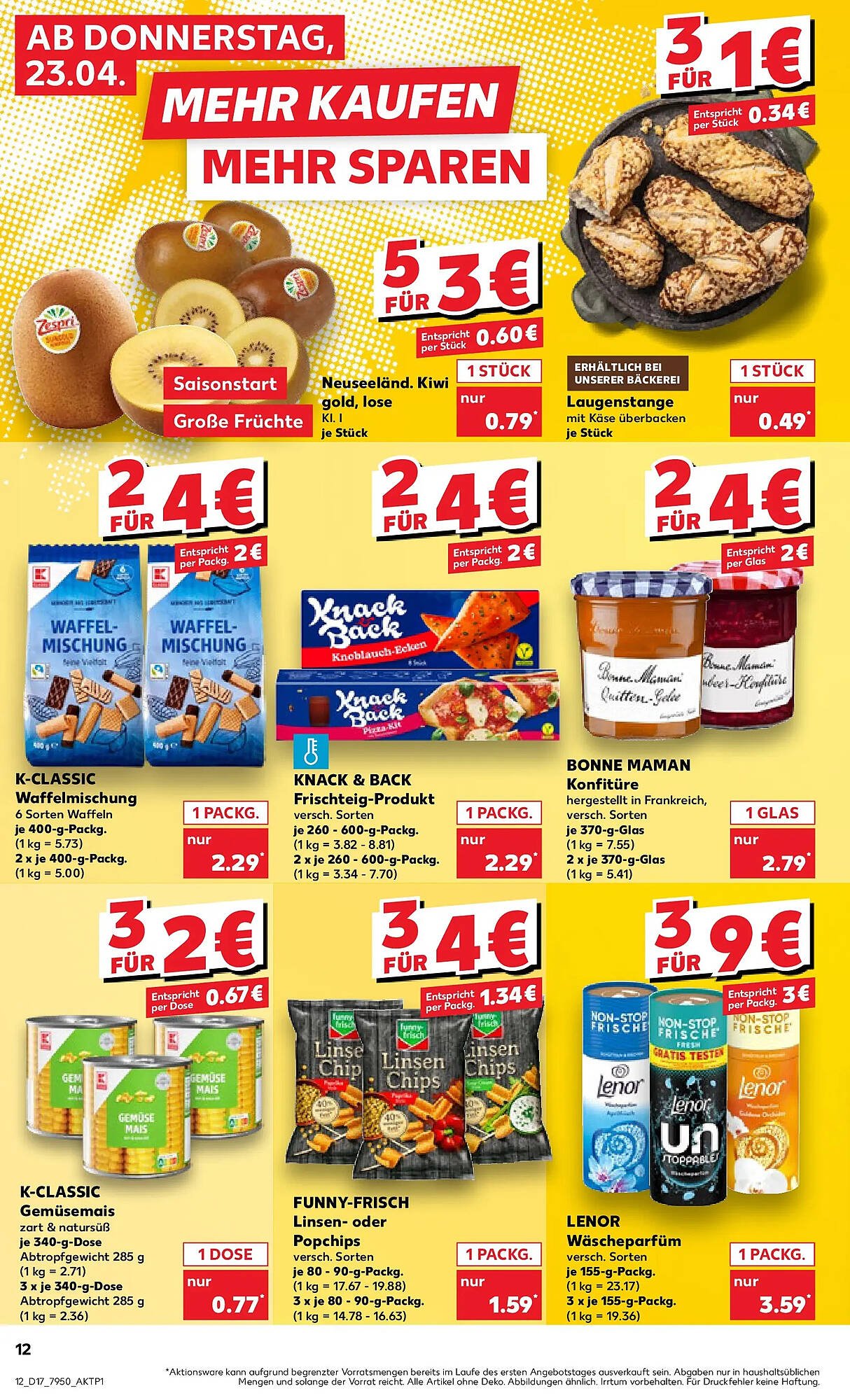 Kaufland Prospekt (2026-04-19 - 2026-04-22)