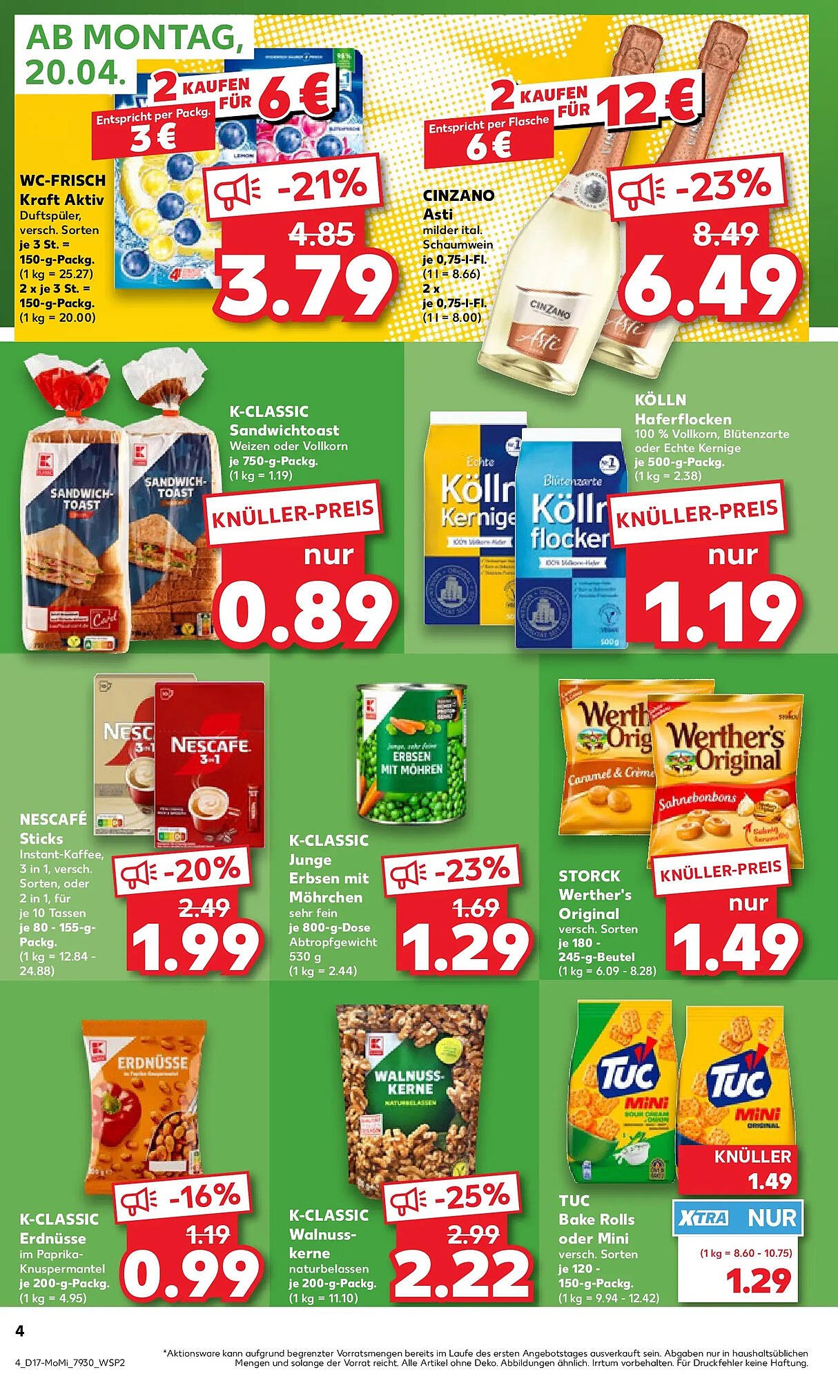 Kaufland Prospekt (2026-04-19 - 2026-04-22)
