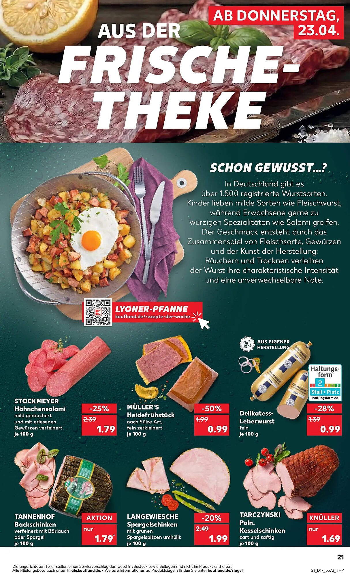 Kaufland Prospekt (2026-04-19 - 2026-04-22)