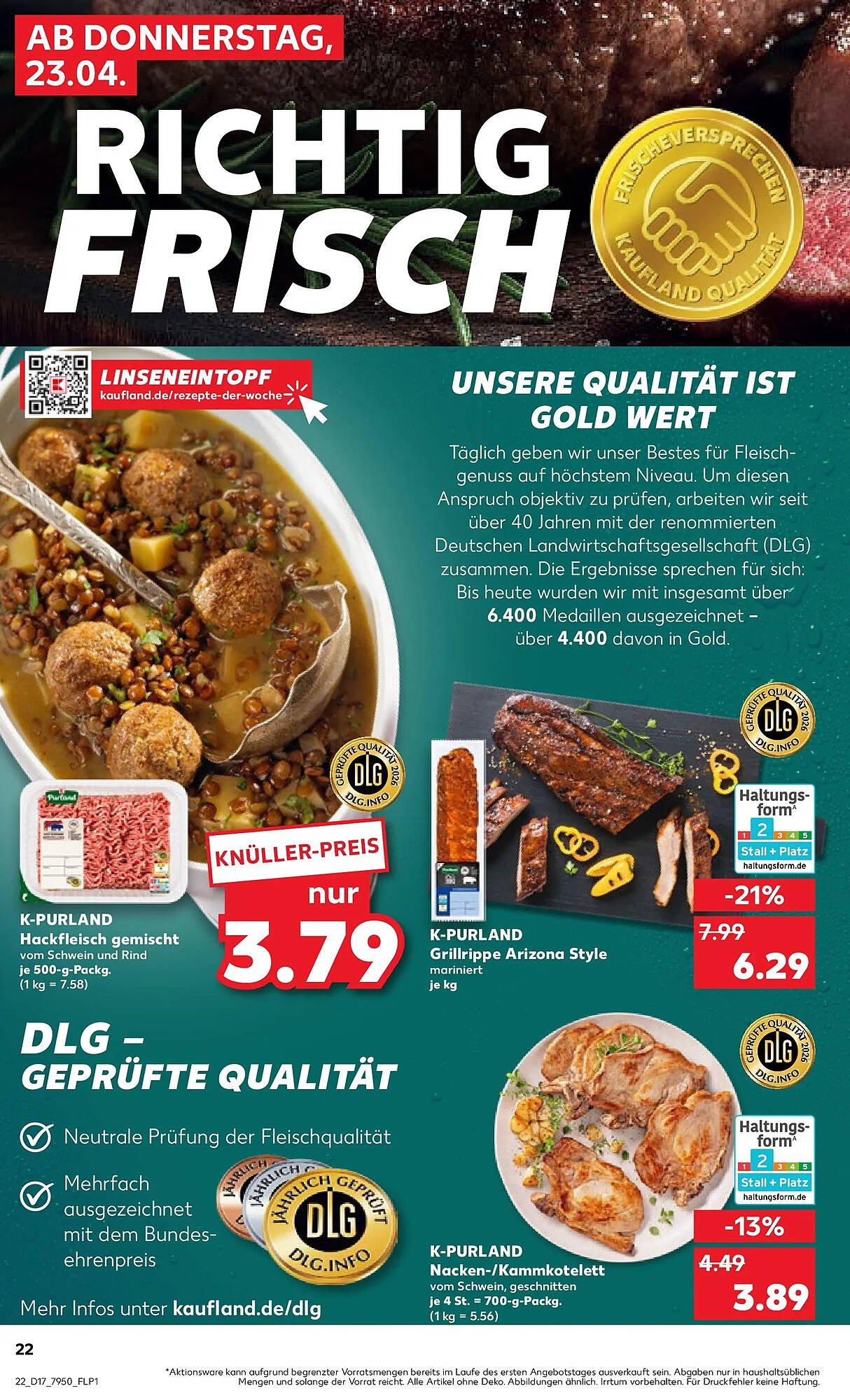 Kaufland Prospekt (2026-04-19 - 2026-04-22)