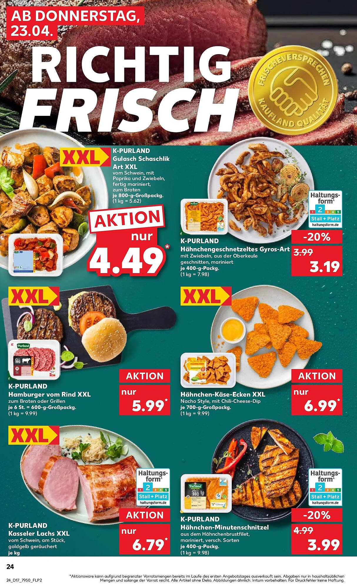 Kaufland Prospekt (2026-04-19 - 2026-04-22)