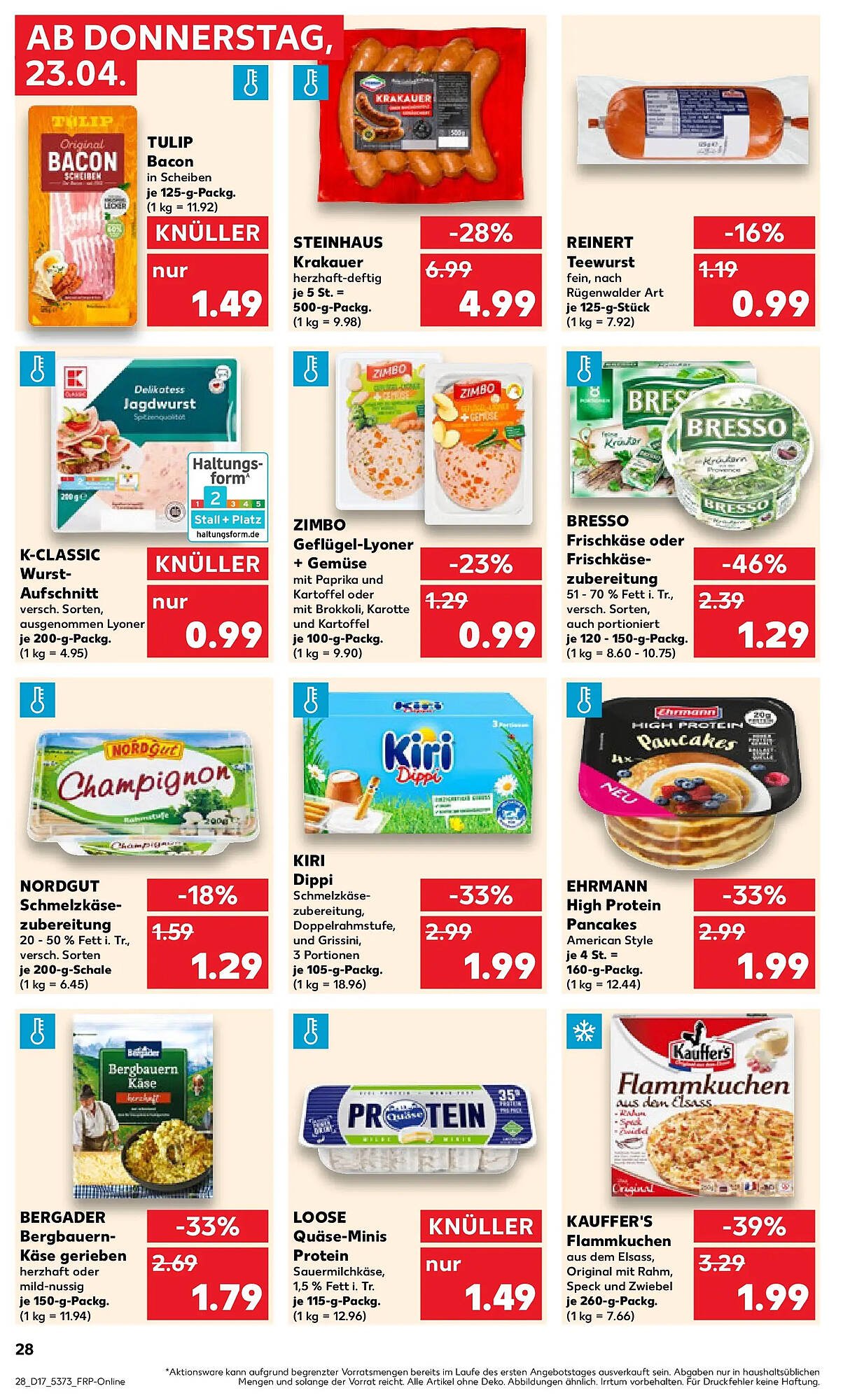 Kaufland Prospekt (2026-04-19 - 2026-04-22)