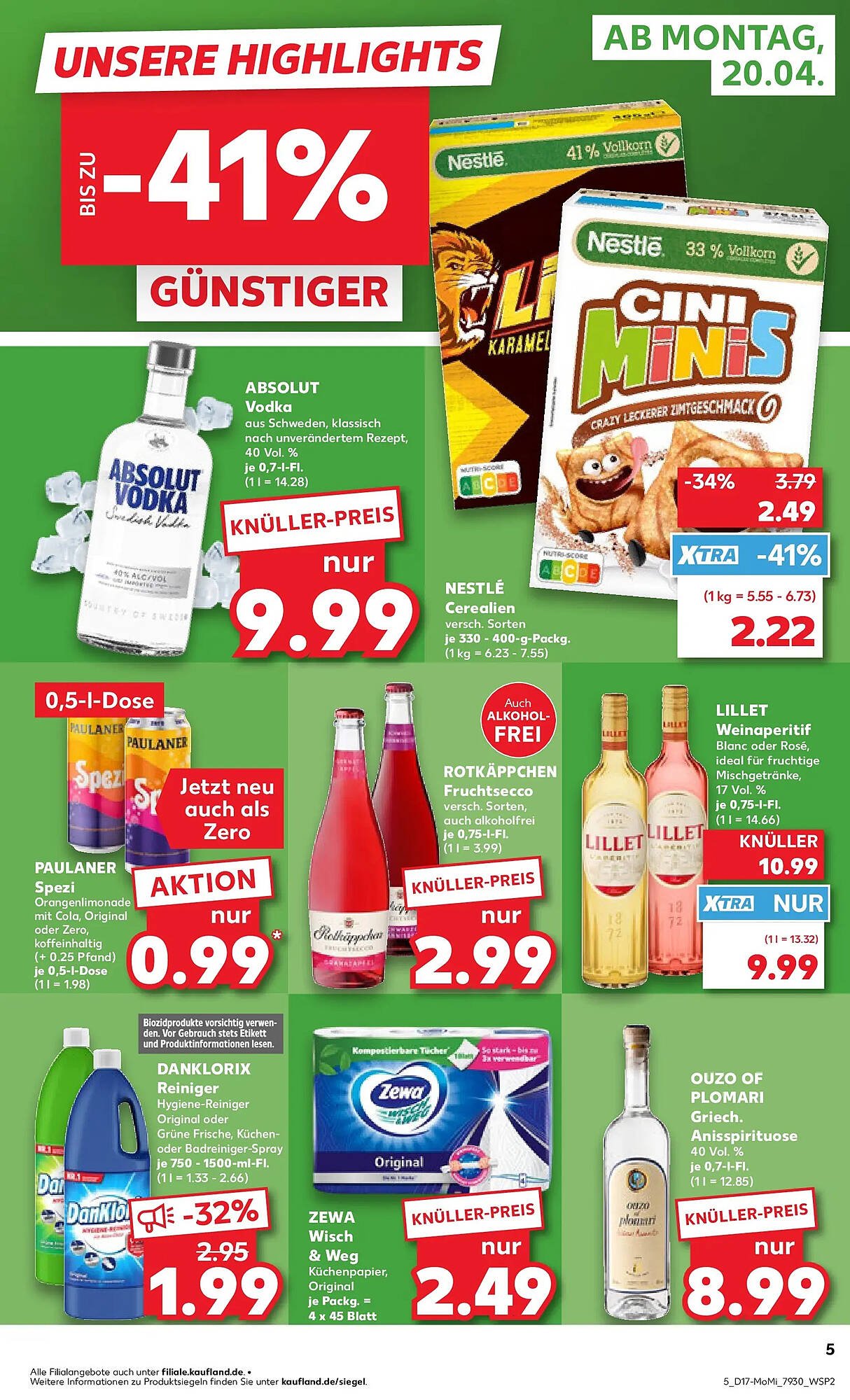 Kaufland Prospekt (2026-04-19 - 2026-04-22)