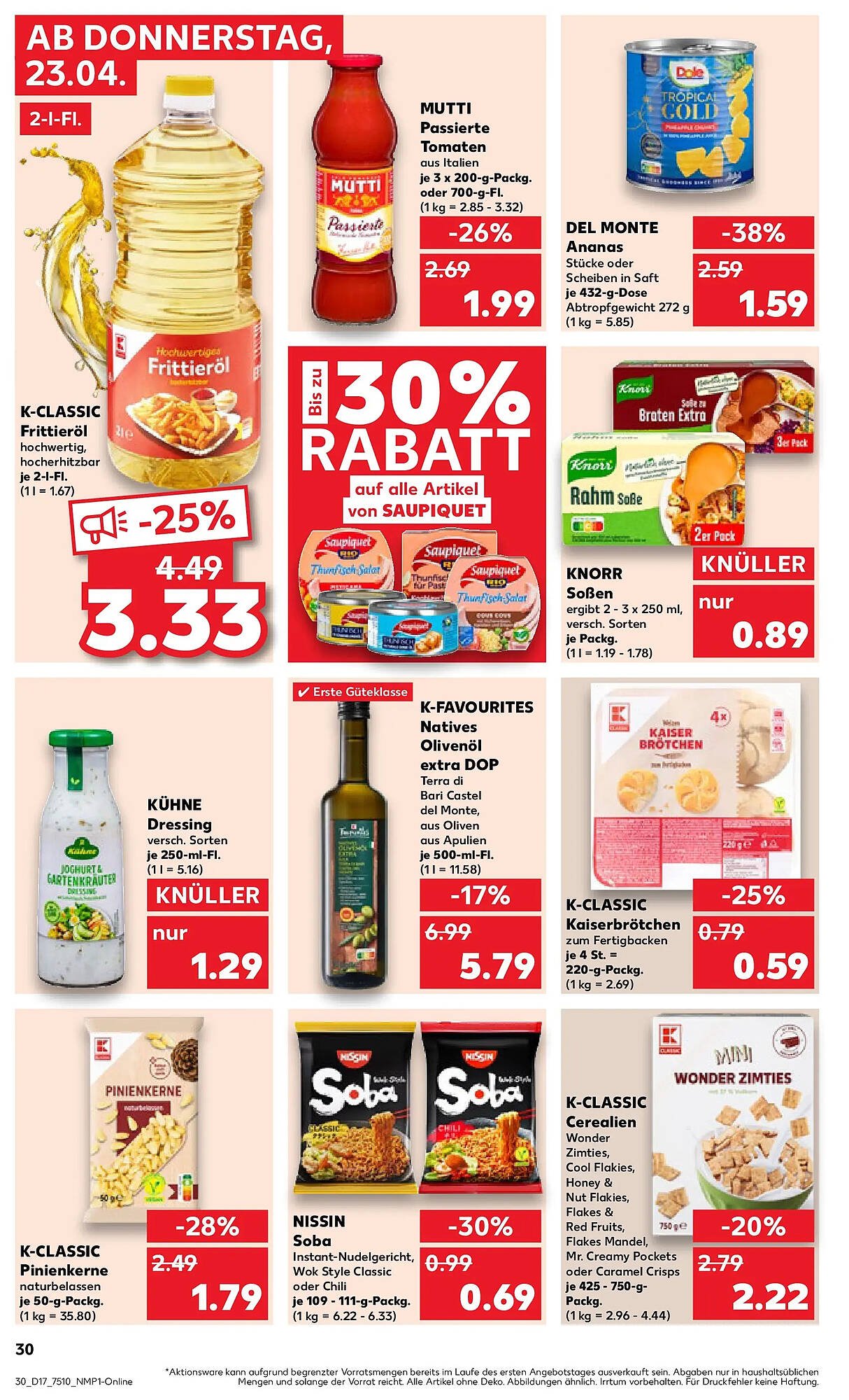Kaufland Prospekt (2026-04-19 - 2026-04-22)
