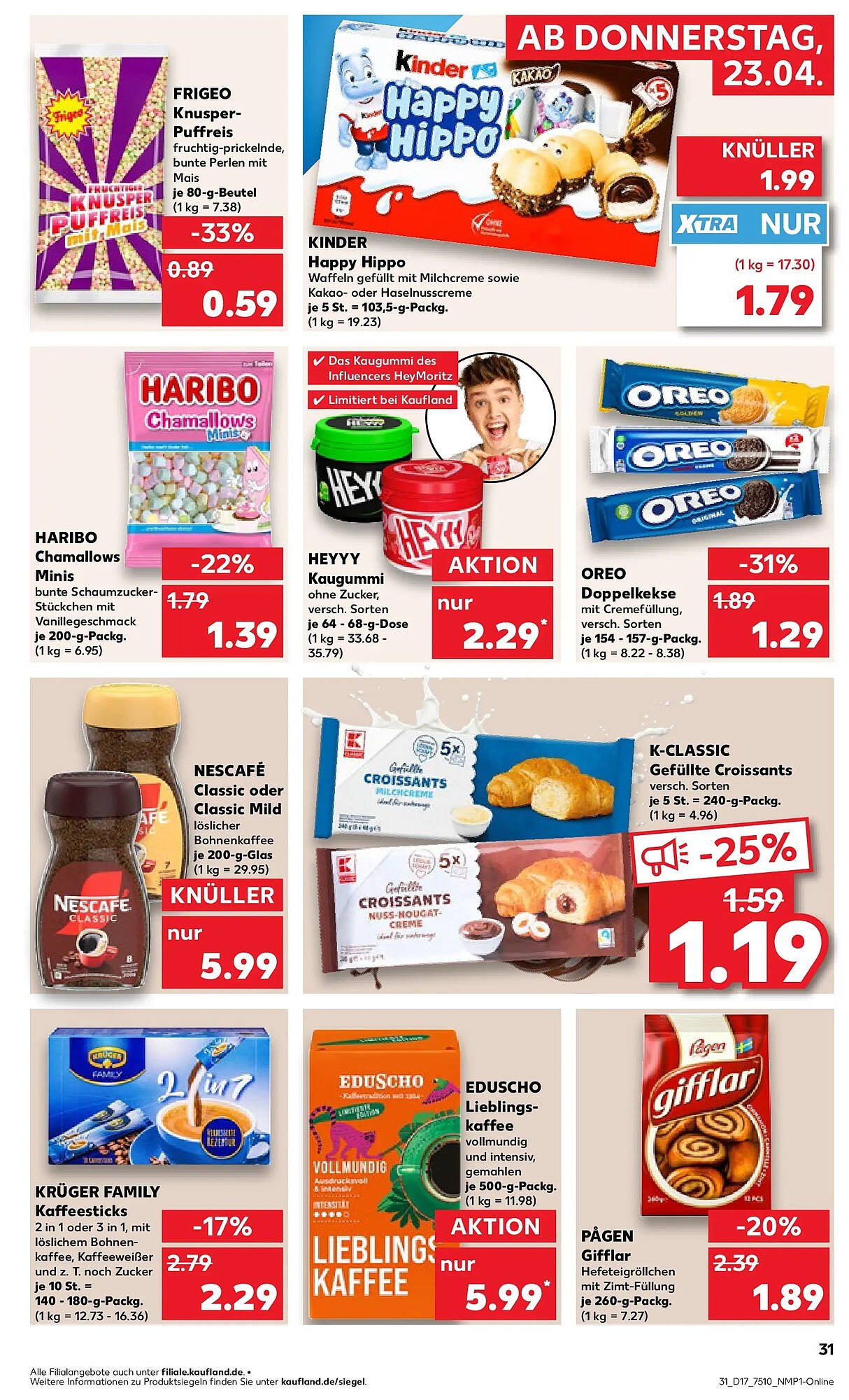 Kaufland Prospekt (2026-04-19 - 2026-04-22)