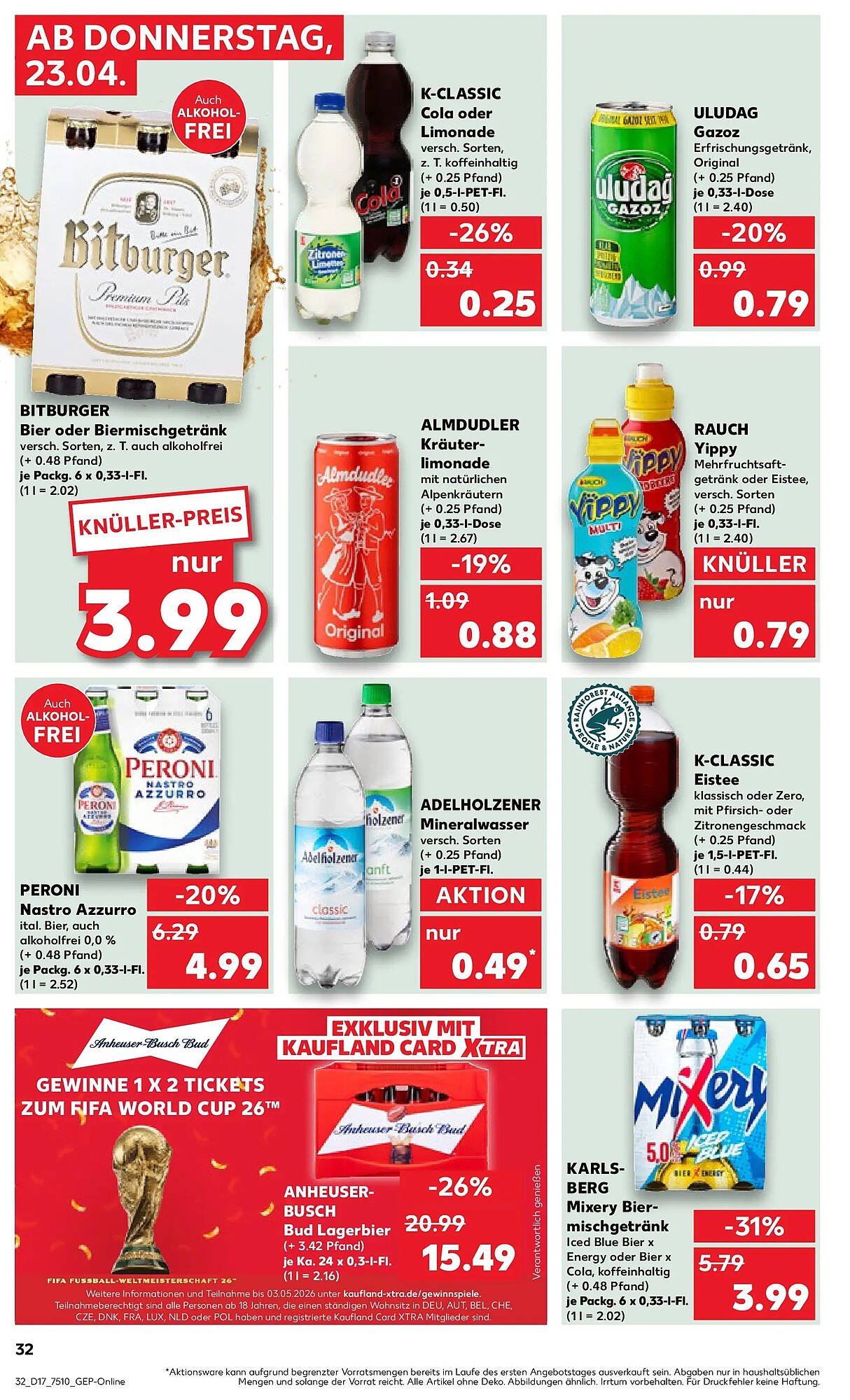 Kaufland Prospekt (2026-04-19 - 2026-04-22)