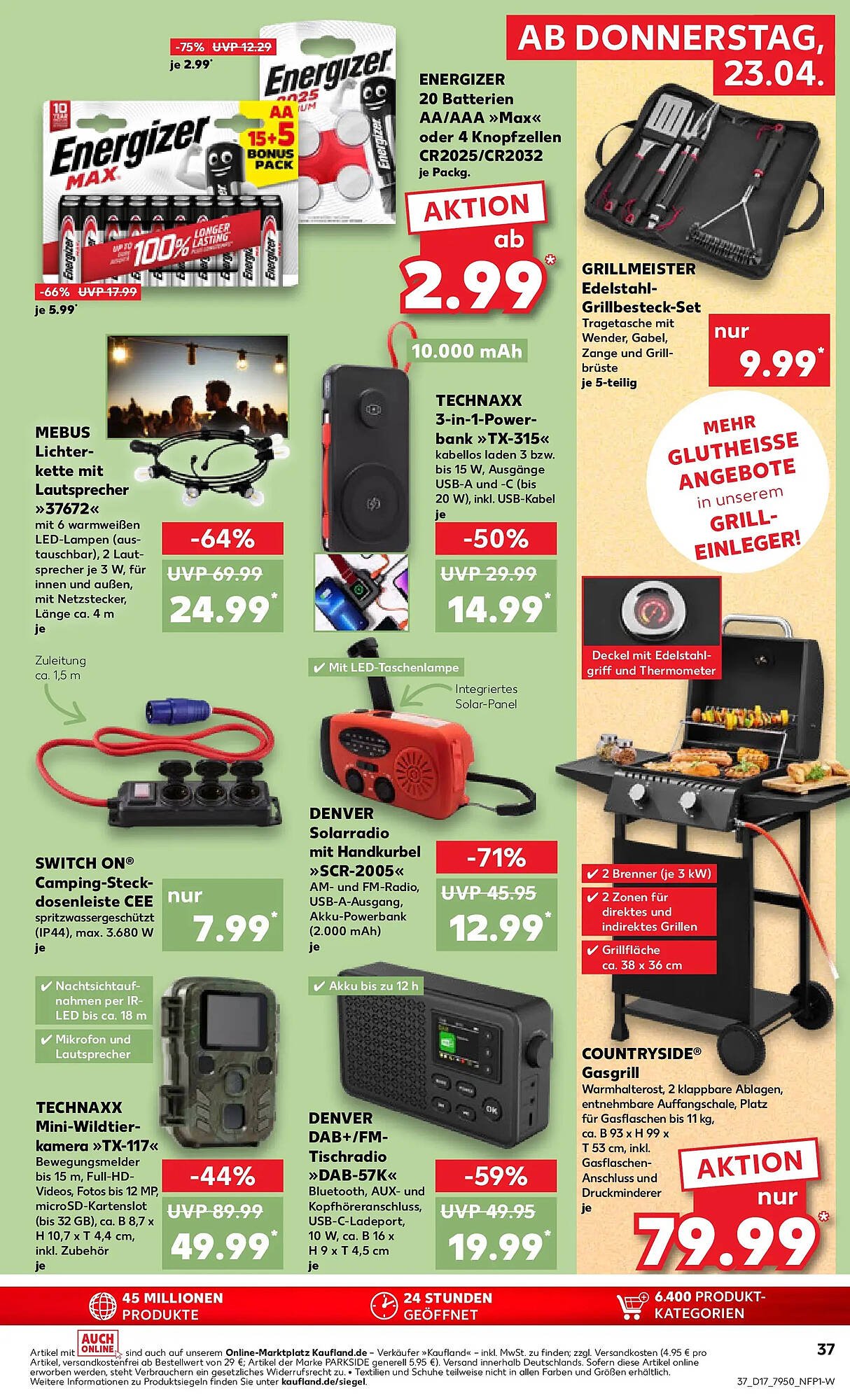 Kaufland Prospekt (2026-04-19 - 2026-04-22)