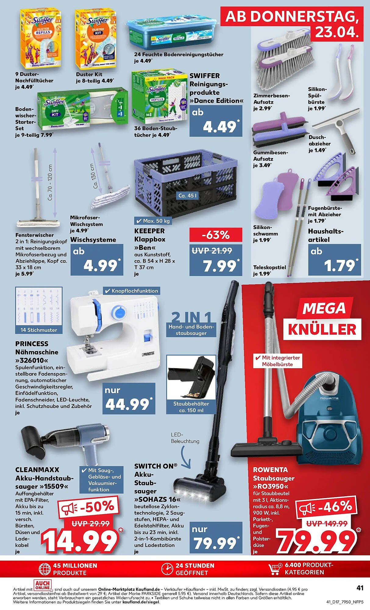 Kaufland Prospekt (2026-04-19 - 2026-04-22)