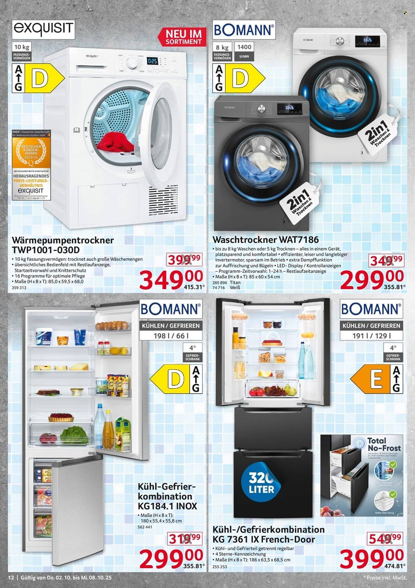 Selgros Prospekt (2025-10-02 - 2025-10-08) | 12