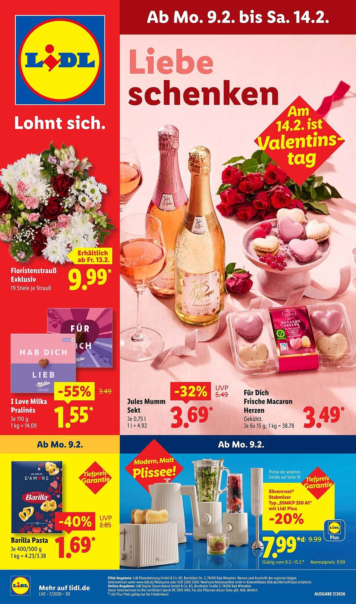 Lidl Prospekt (2026-02-09 - 2026-02-15)
