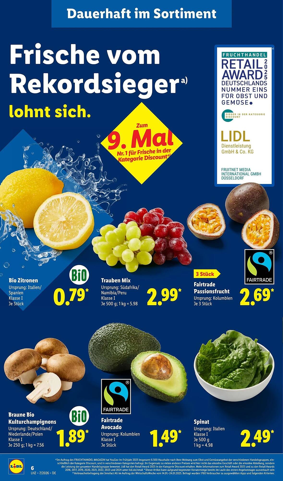 Lidl Prospekt (2026-02-09 - 2026-02-15)