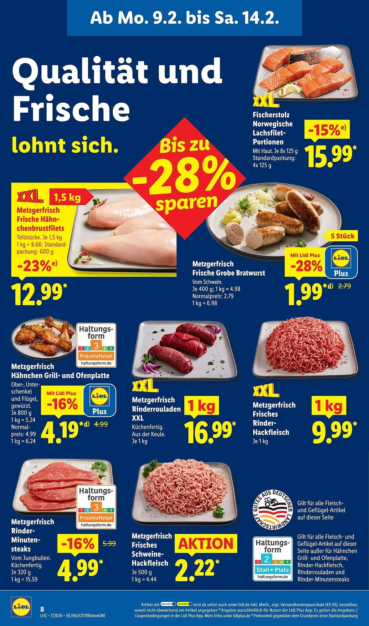 Lidl Prospekt (2026-02-09 - 2026-02-15)