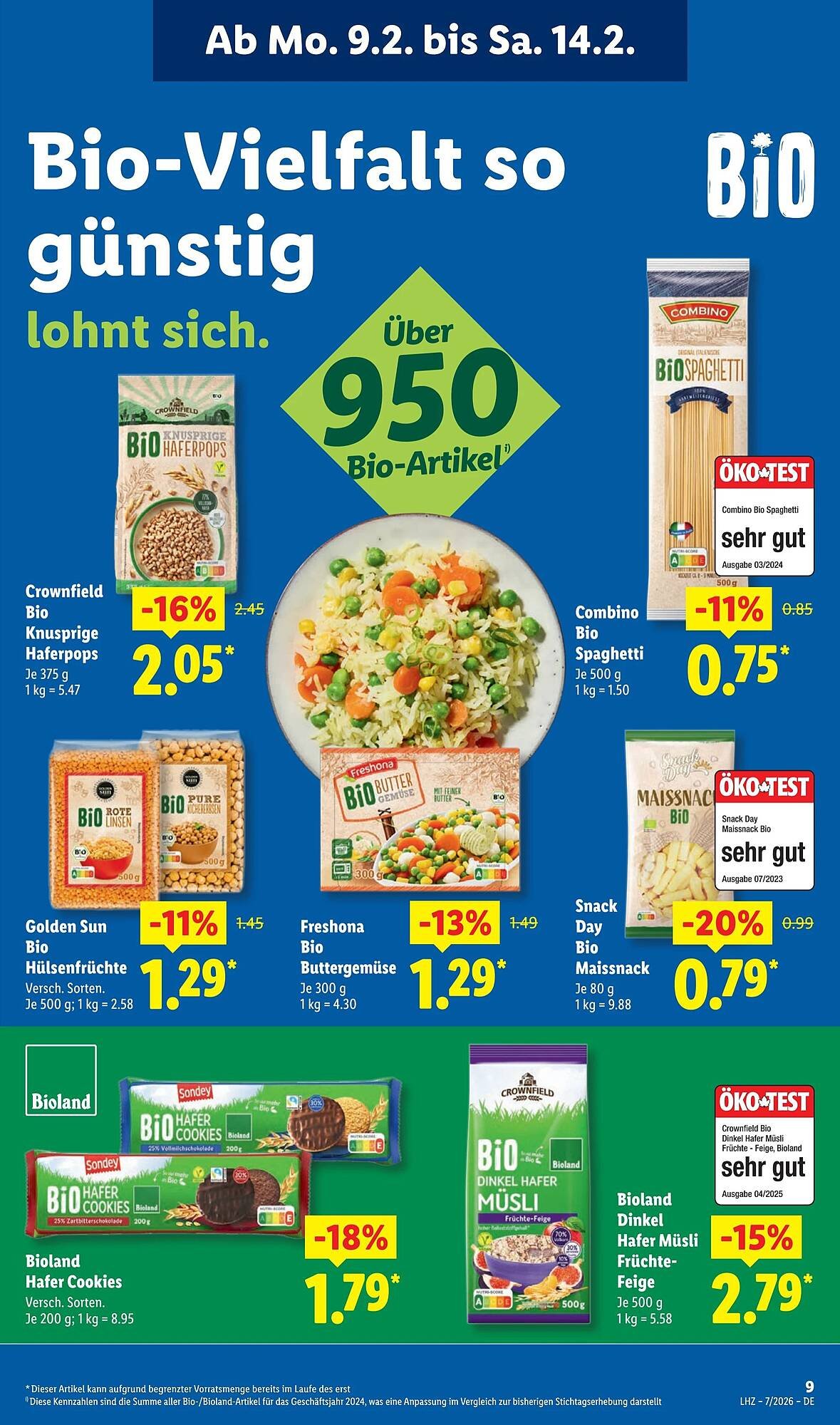 Lidl Prospekt (2026-02-09 - 2026-02-15)