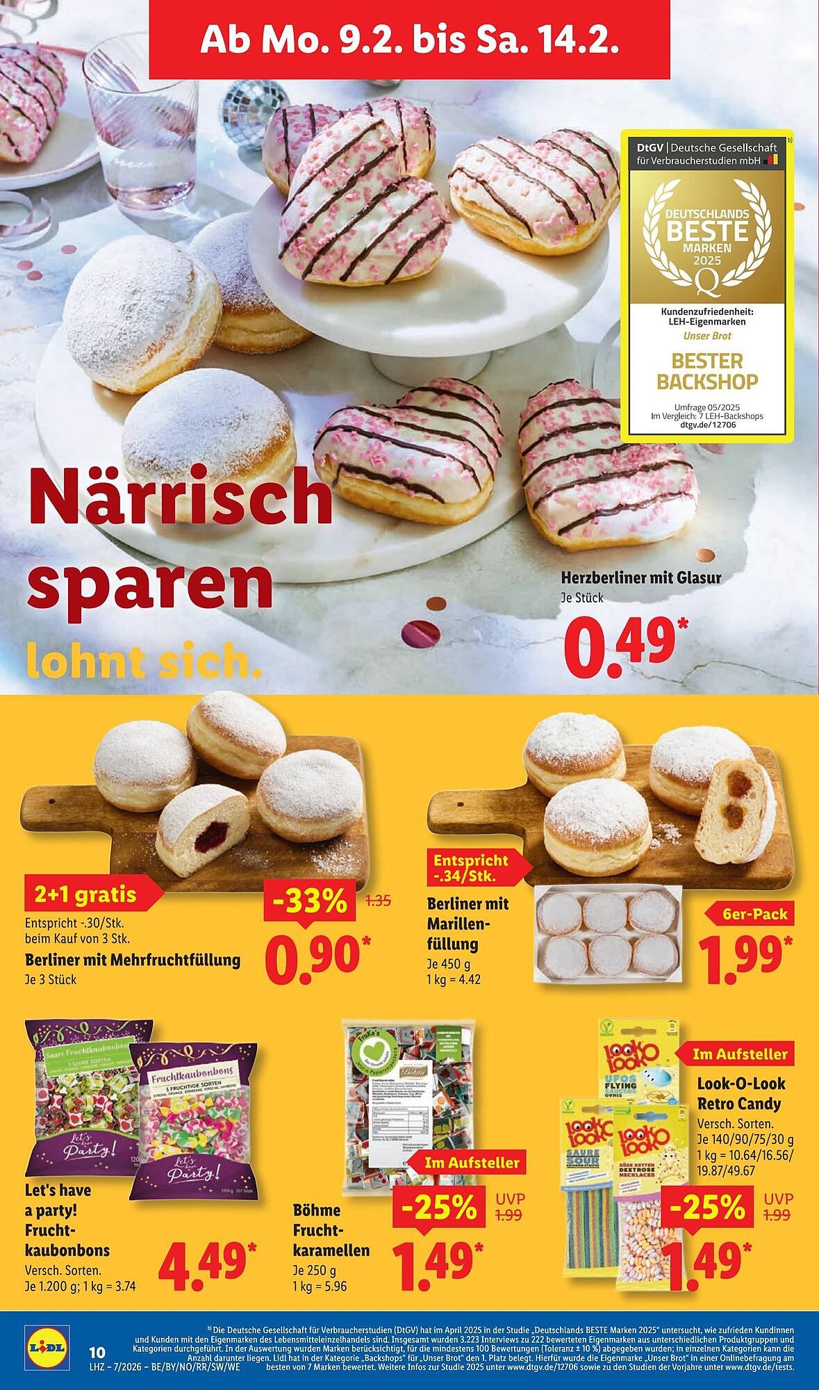 Lidl Prospekt (2026-02-09 - 2026-02-15)