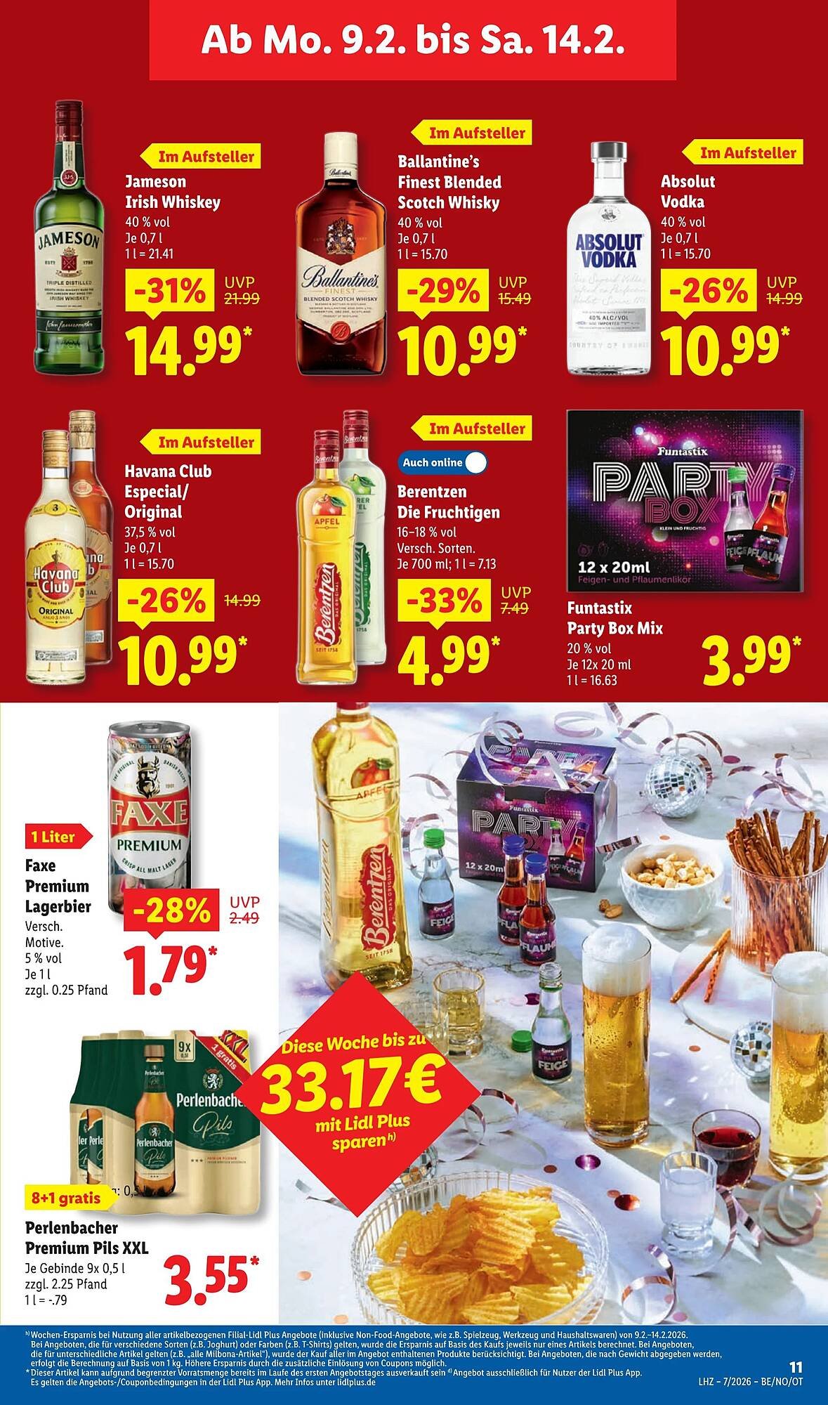Lidl Prospekt (2026-02-09 - 2026-02-15)