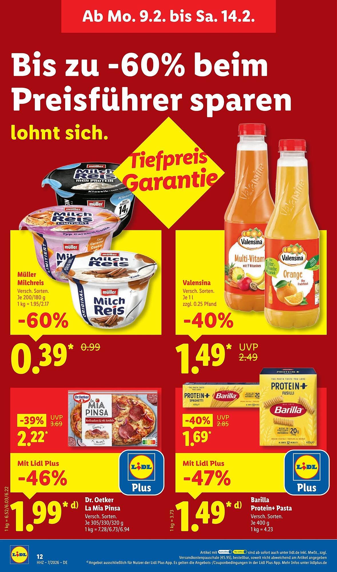 Lidl Prospekt (2026-02-09 - 2026-02-15)