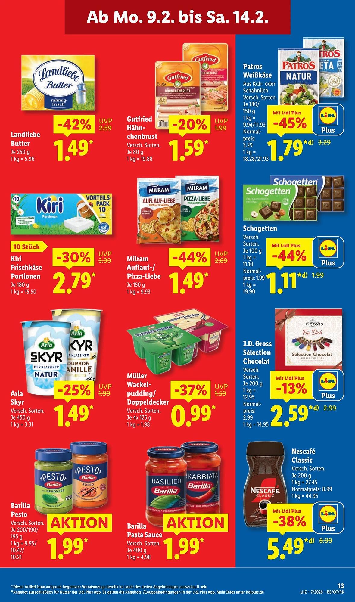 Lidl Prospekt (2026-02-09 - 2026-02-15)
