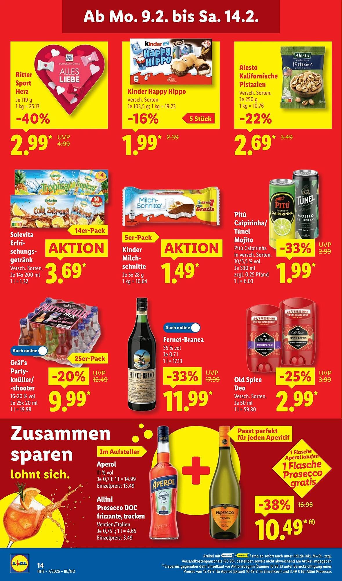 Lidl Prospekt (2026-02-09 - 2026-02-15)