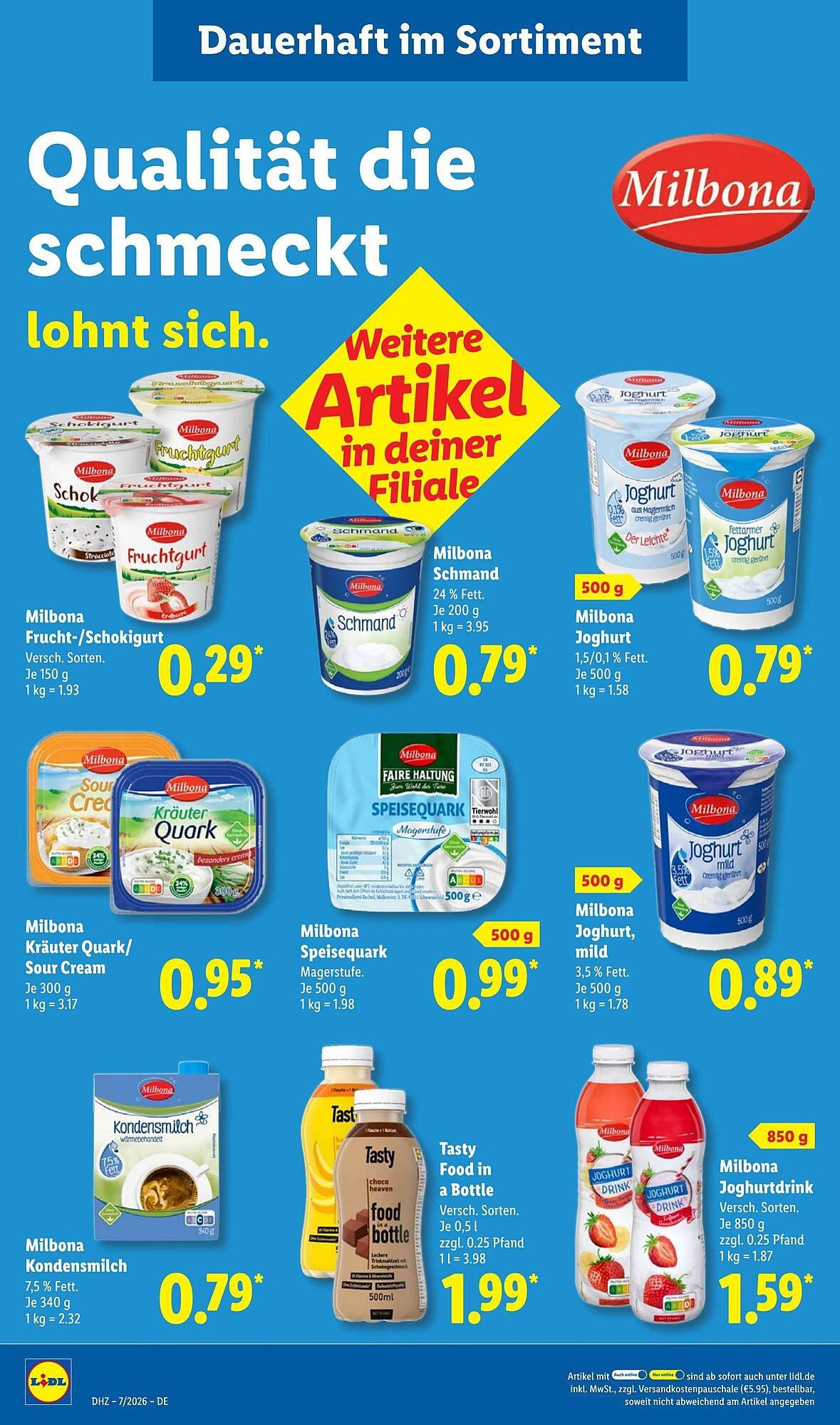 Lidl Prospekt (2026-02-09 - 2026-02-15)