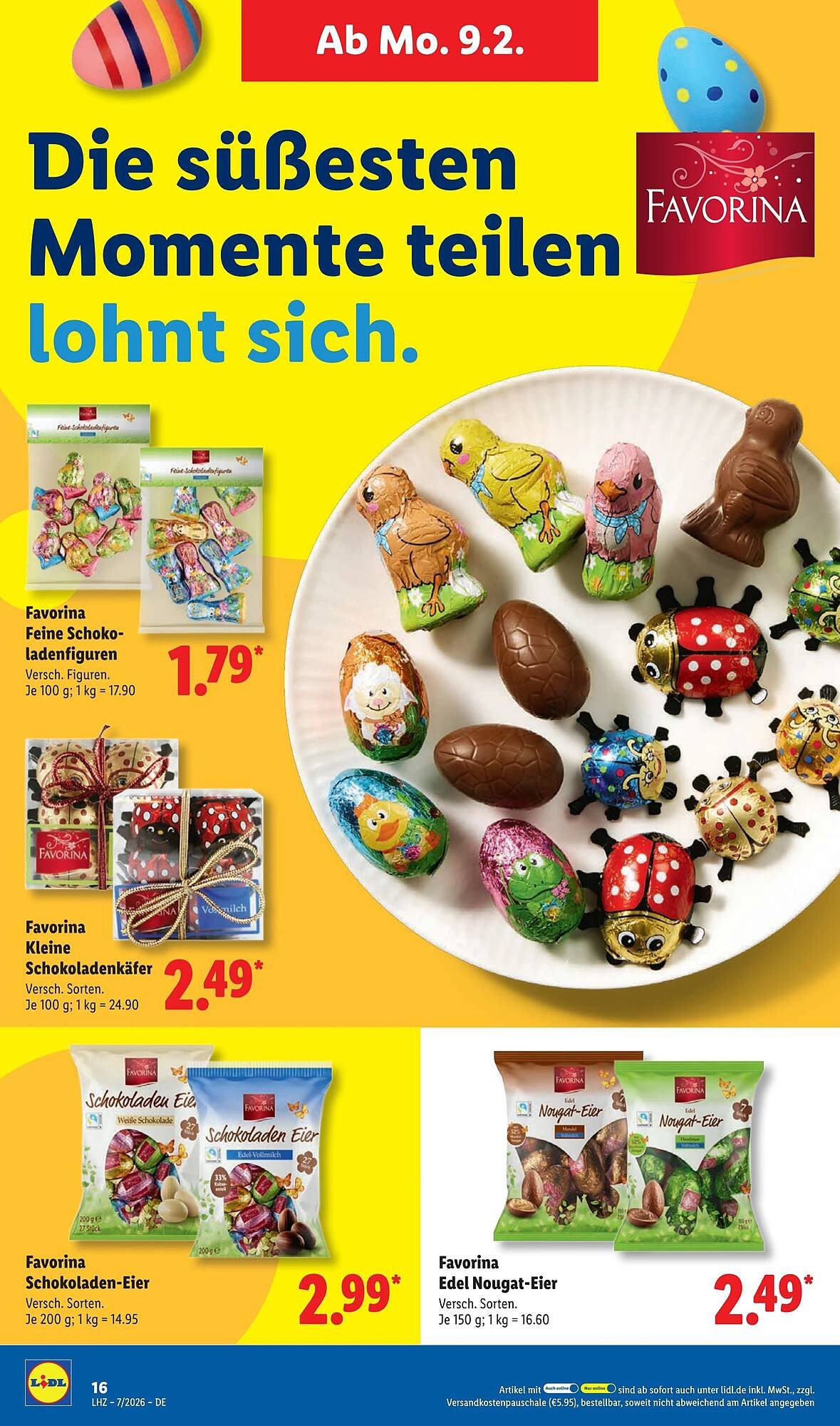 Lidl Prospekt (2026-02-09 - 2026-02-15)