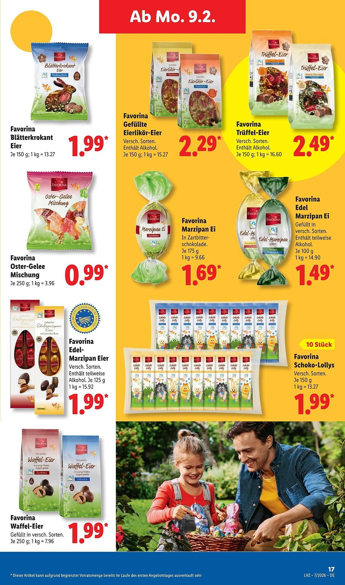 Lidl Prospekt (2026-02-09 - 2026-02-15)