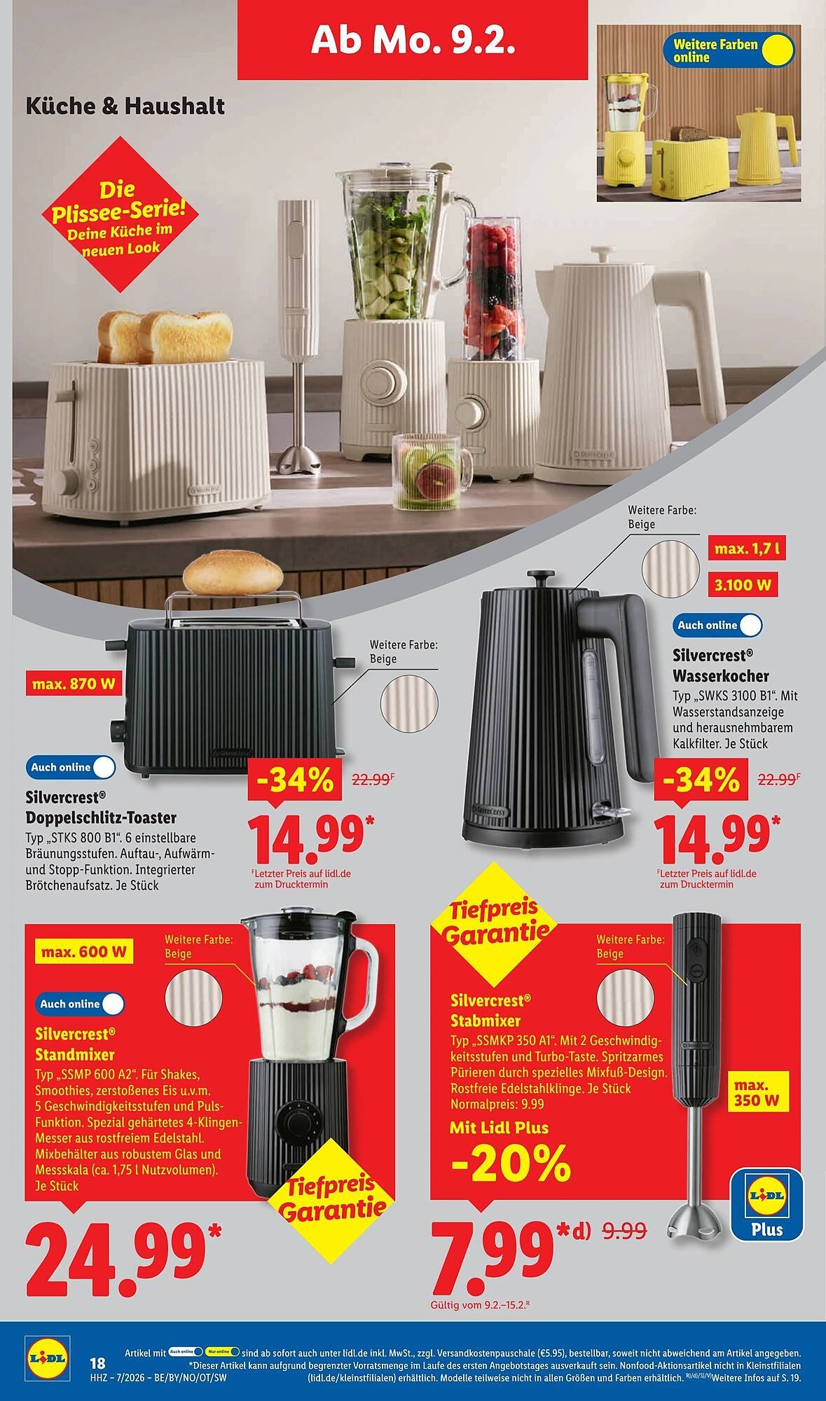 Lidl Prospekt (2026-02-09 - 2026-02-15)