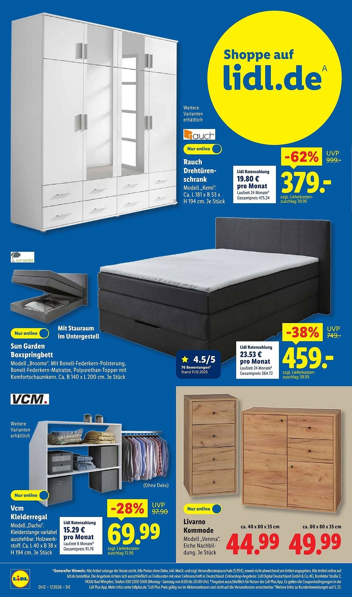 Lidl Prospekt (2026-02-09 - 2026-02-15)