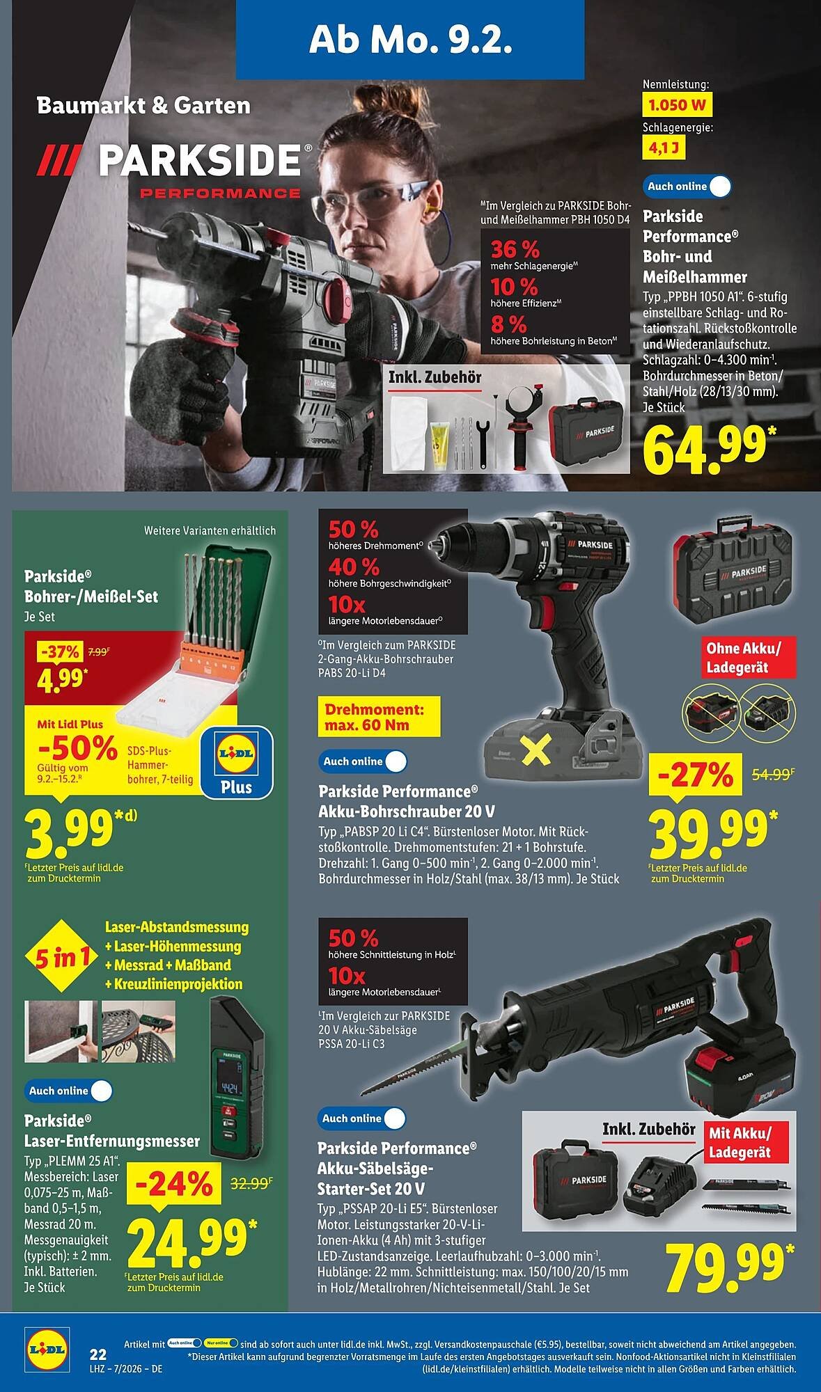 Lidl Prospekt (2026-02-09 - 2026-02-15)