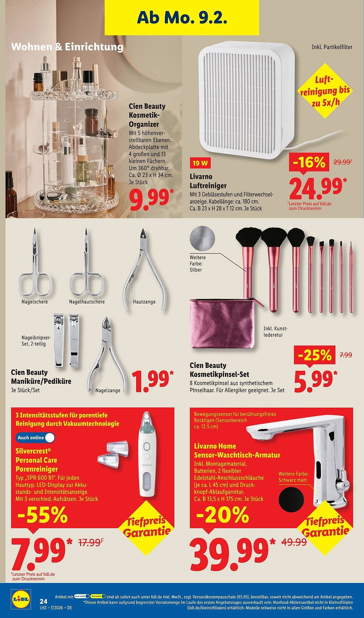 Lidl Prospekt (2026-02-09 - 2026-02-15)