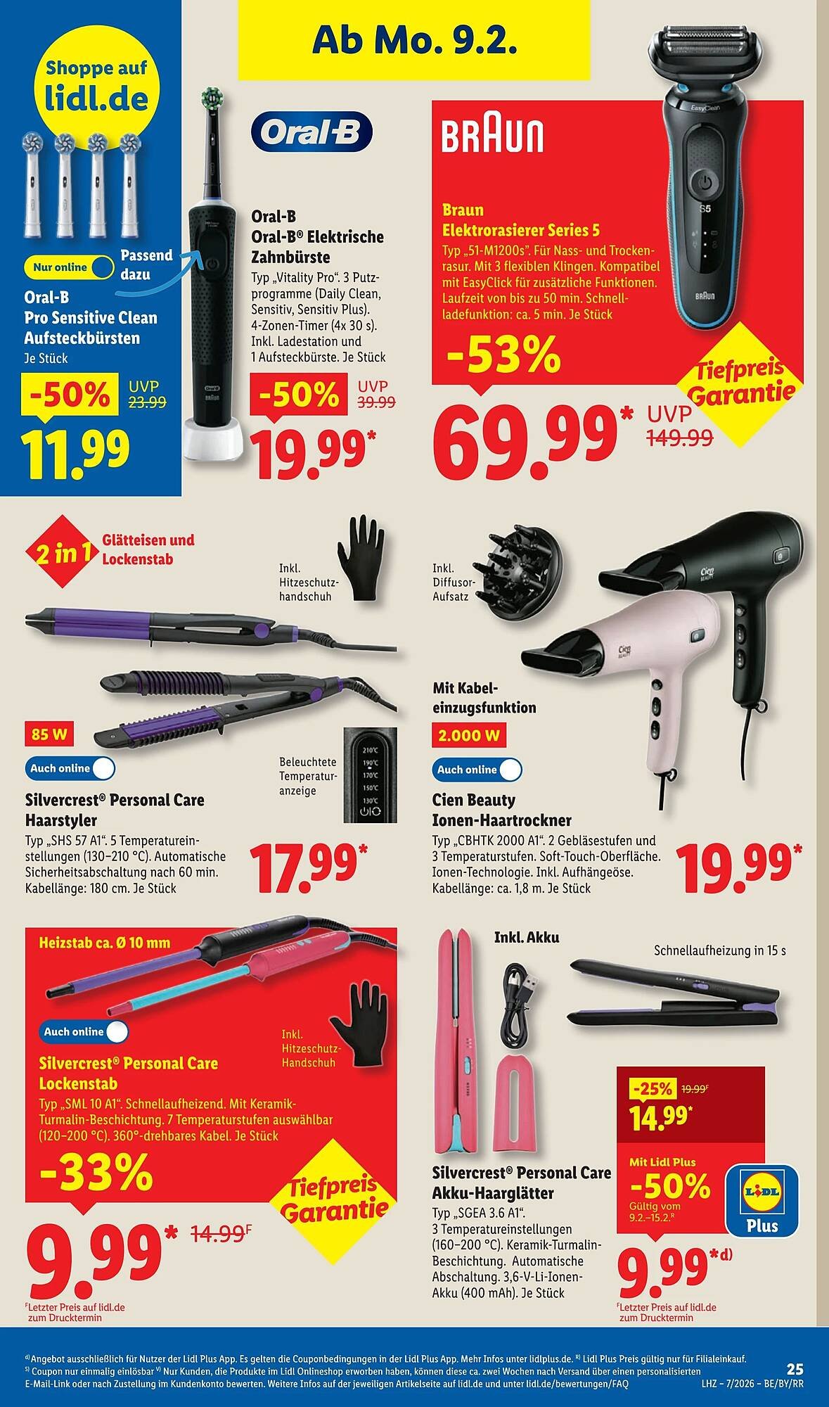 Lidl Prospekt (2026-02-09 - 2026-02-15)