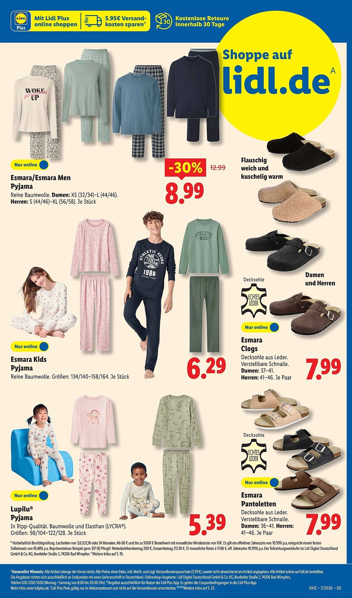 Lidl Prospekt (2026-02-09 - 2026-02-15)