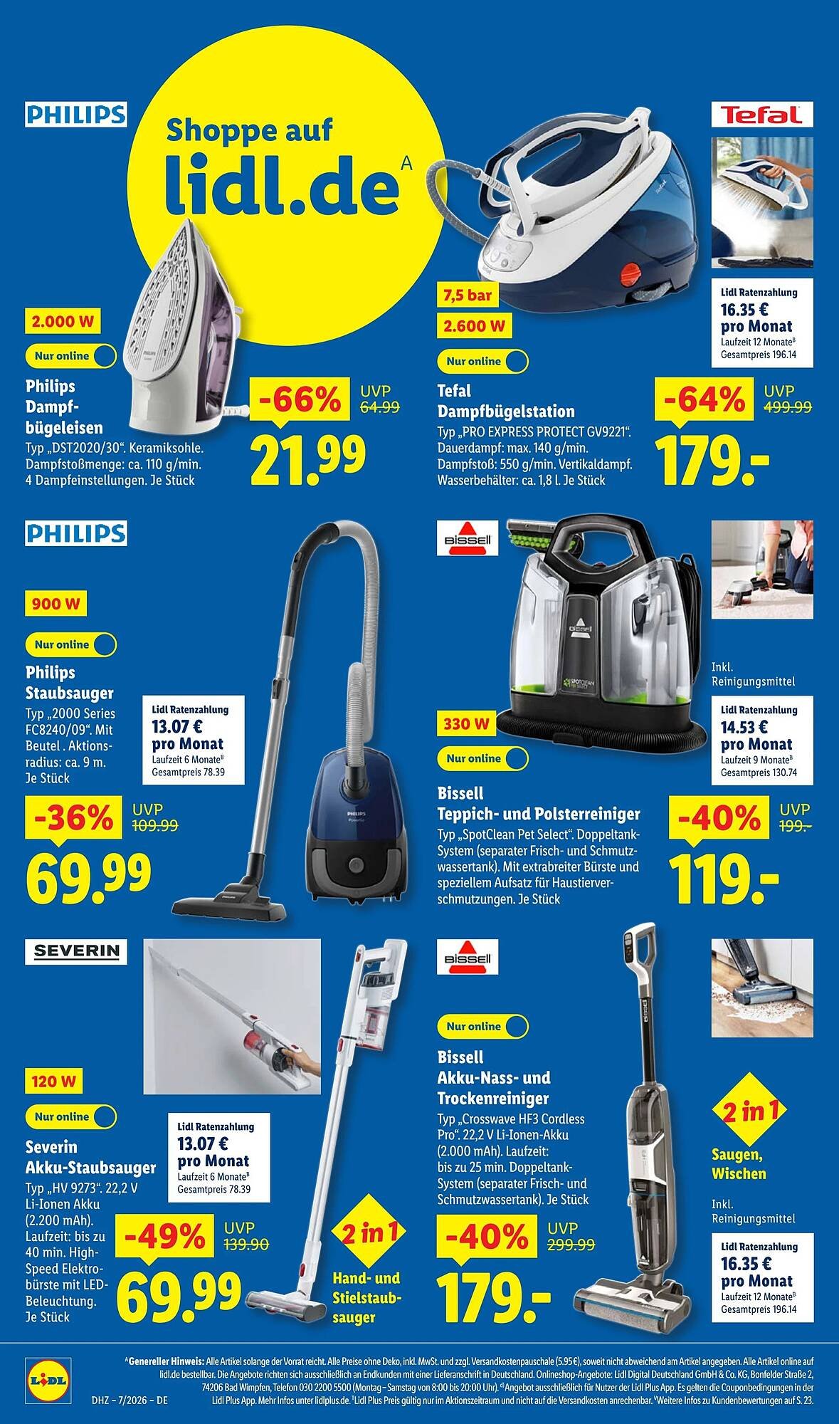 Lidl Prospekt (2026-02-09 - 2026-02-15)