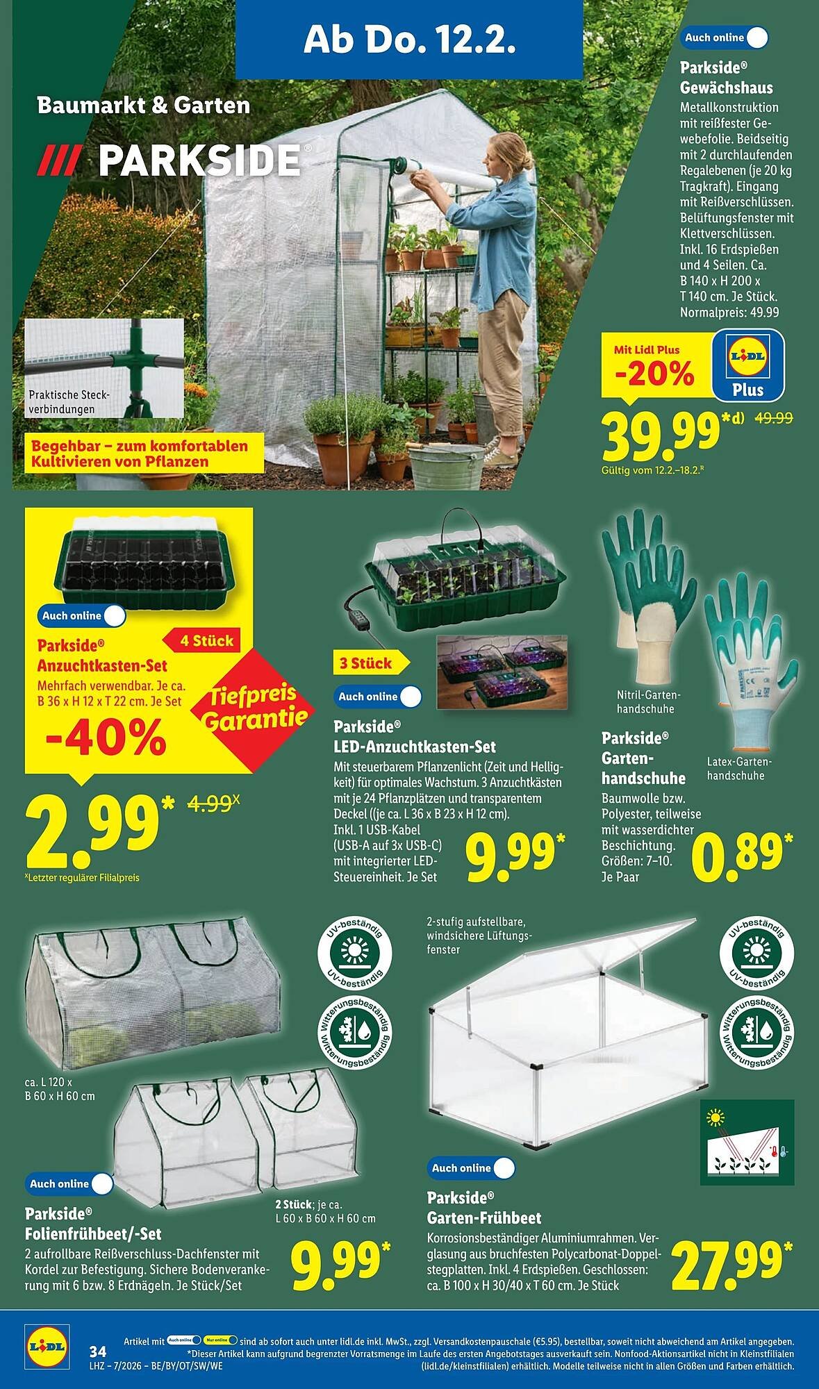Lidl Prospekt (2026-02-09 - 2026-02-15)