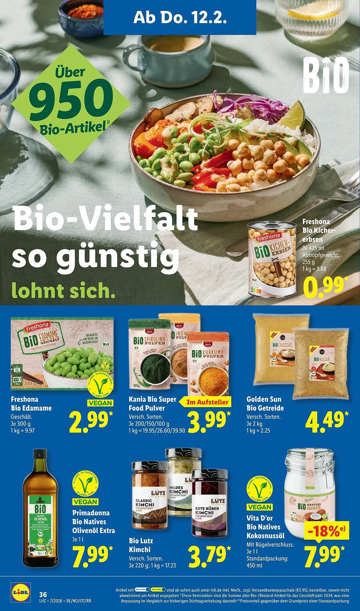 Lidl Prospekt (2026-02-09 - 2026-02-15)