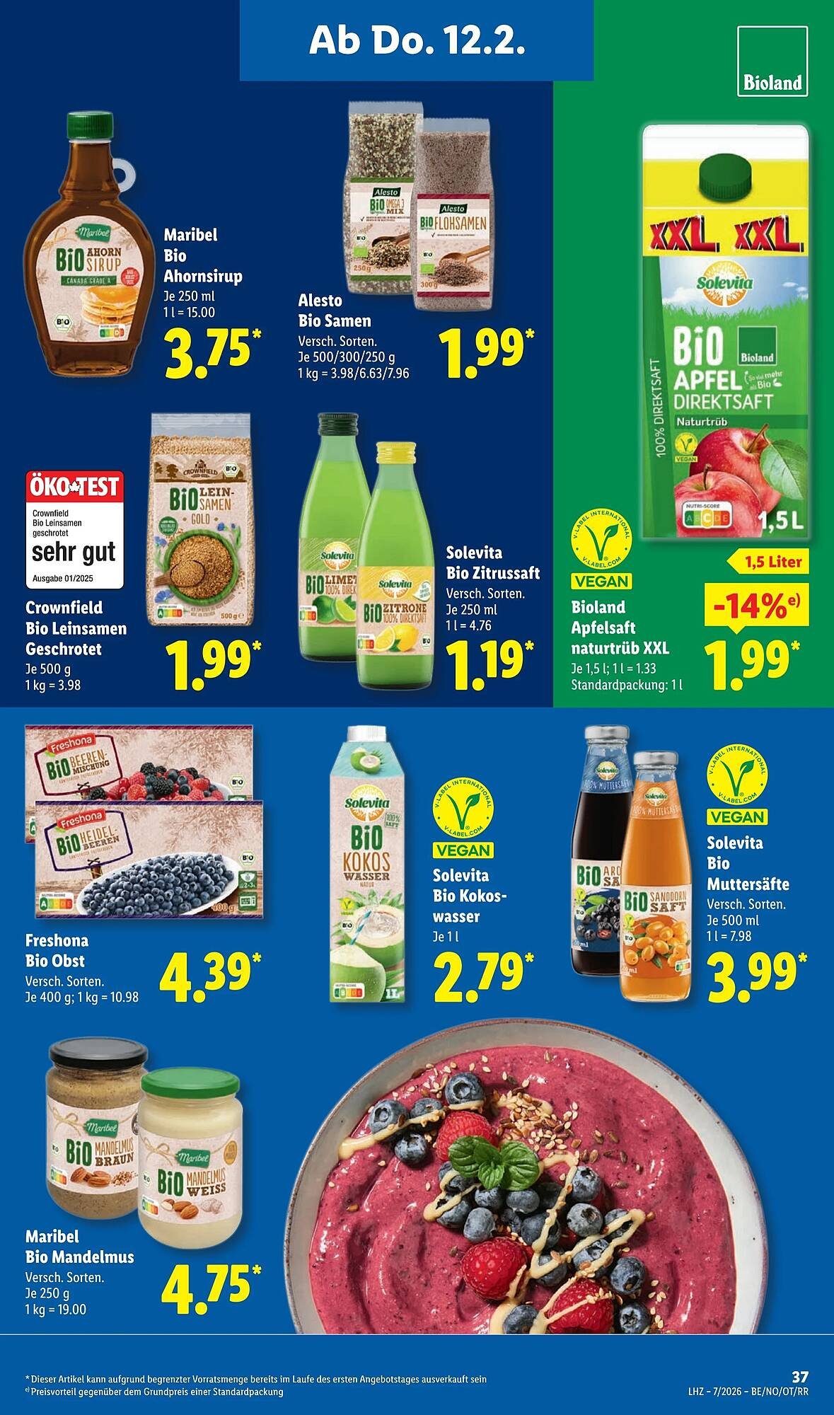 Lidl Prospekt (2026-02-09 - 2026-02-15)